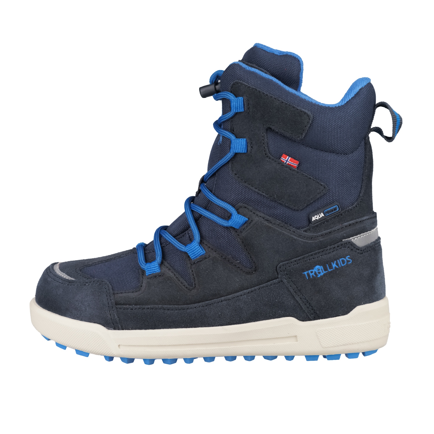 Trollkids Bottes De Neige Finnmark Navy / Medium Blue EU 28 Garçons,Filles
