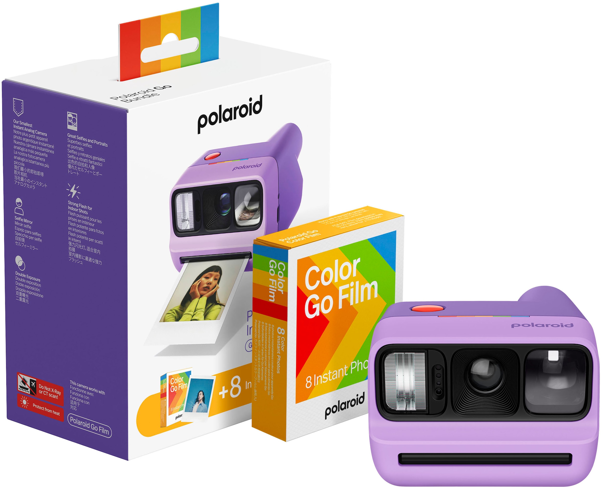 Polaroid Sofortbildkamera »Everything Box Polaroid Go Gen3« , 2