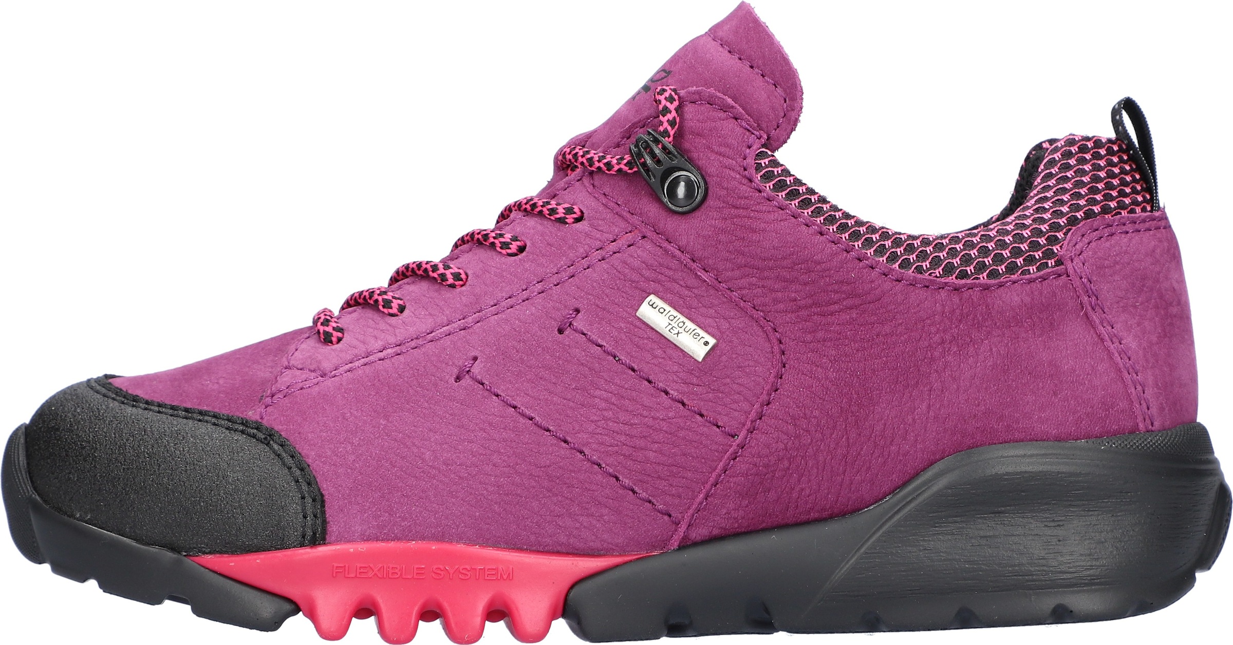 Waldläufer Trekkingschuh »H-Amiata«, Freizeitschuh, Halbschuh, Schnürschuh mit TEX-Membran, H-Weite