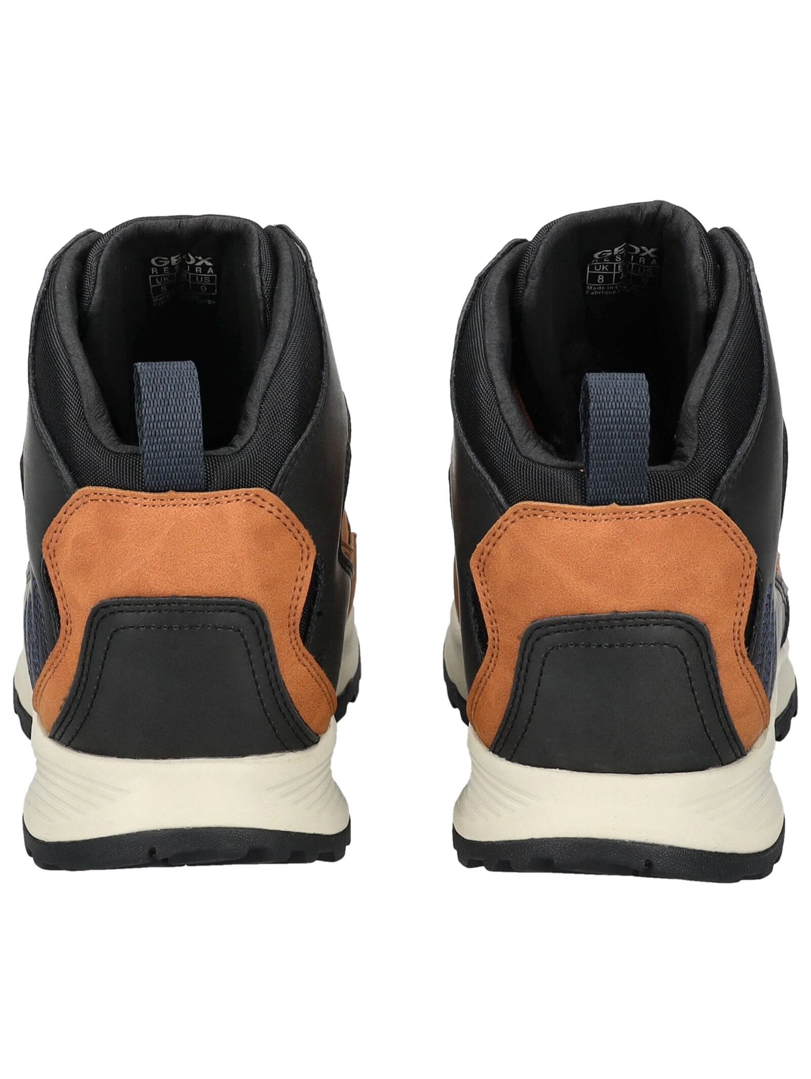 Geox Schnürstiefelette »Geox Stiefelette Lederimitat/Textil«