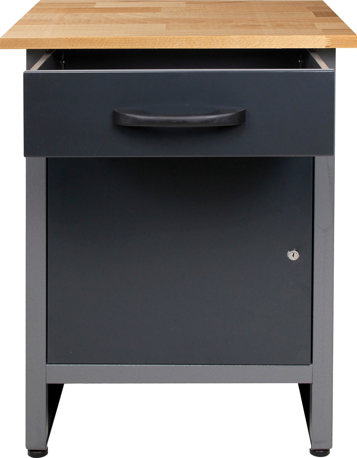 ONDIS24 Werkbank »Wolle« Set,  Tür mit Sicherheitsschloss