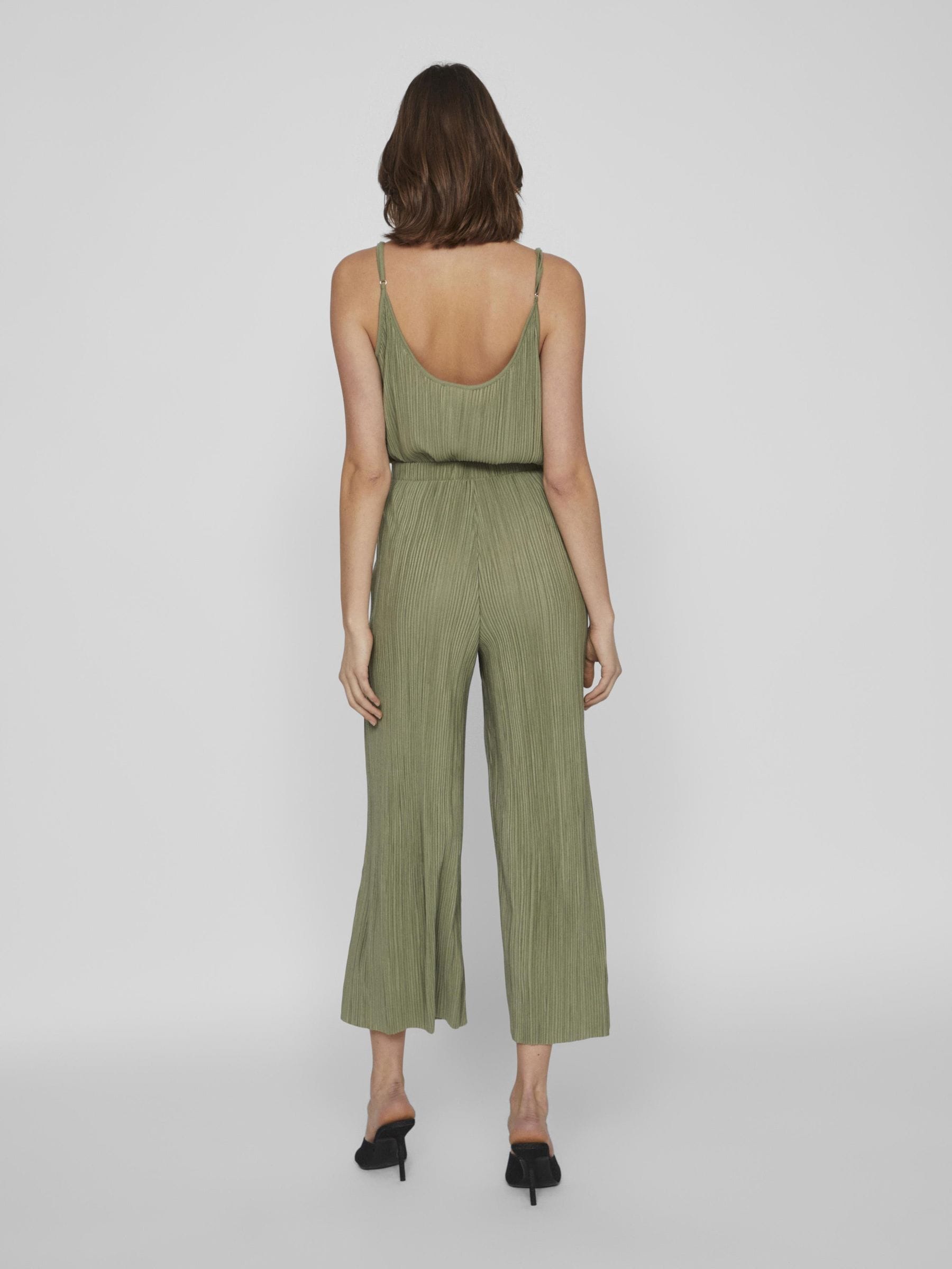 Vila Schlupfhose »VIPLISA HW CULOTTE PANTS - NOOS«, plissierte Optik