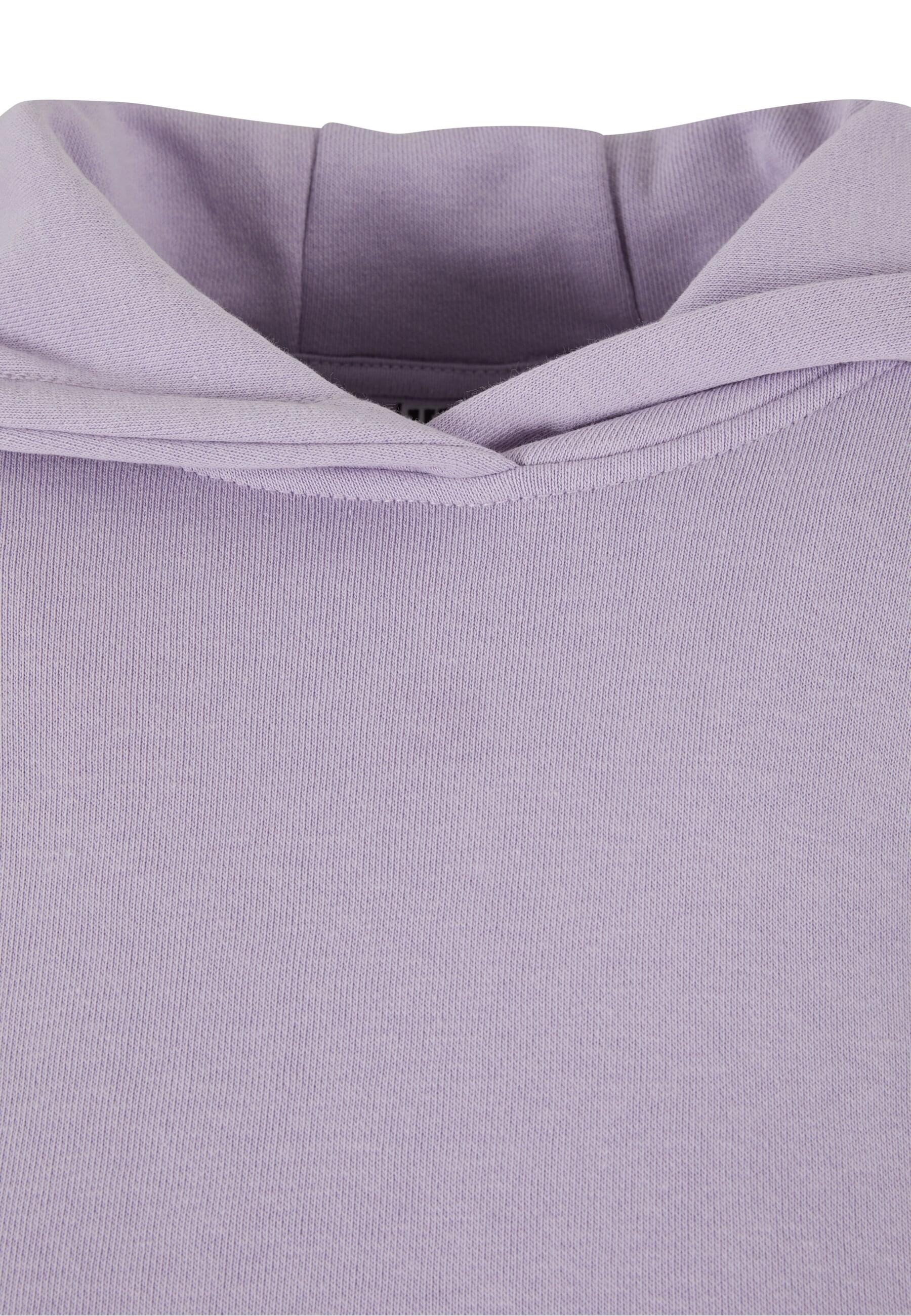 URBAN CLASSICS Kapuzenpullover »Urban Classics Damen Ladies Oversized Cropped Light Terry Hoodie«, (1 tlg.)