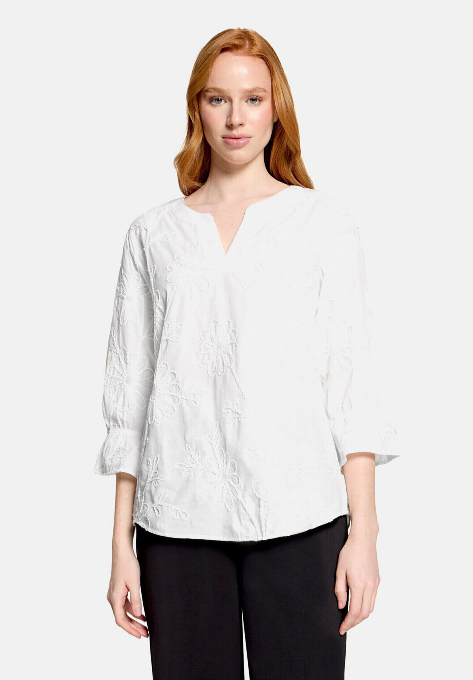 Betty Barclay Schlupfbluse »Damen mit 3/4 Arm«