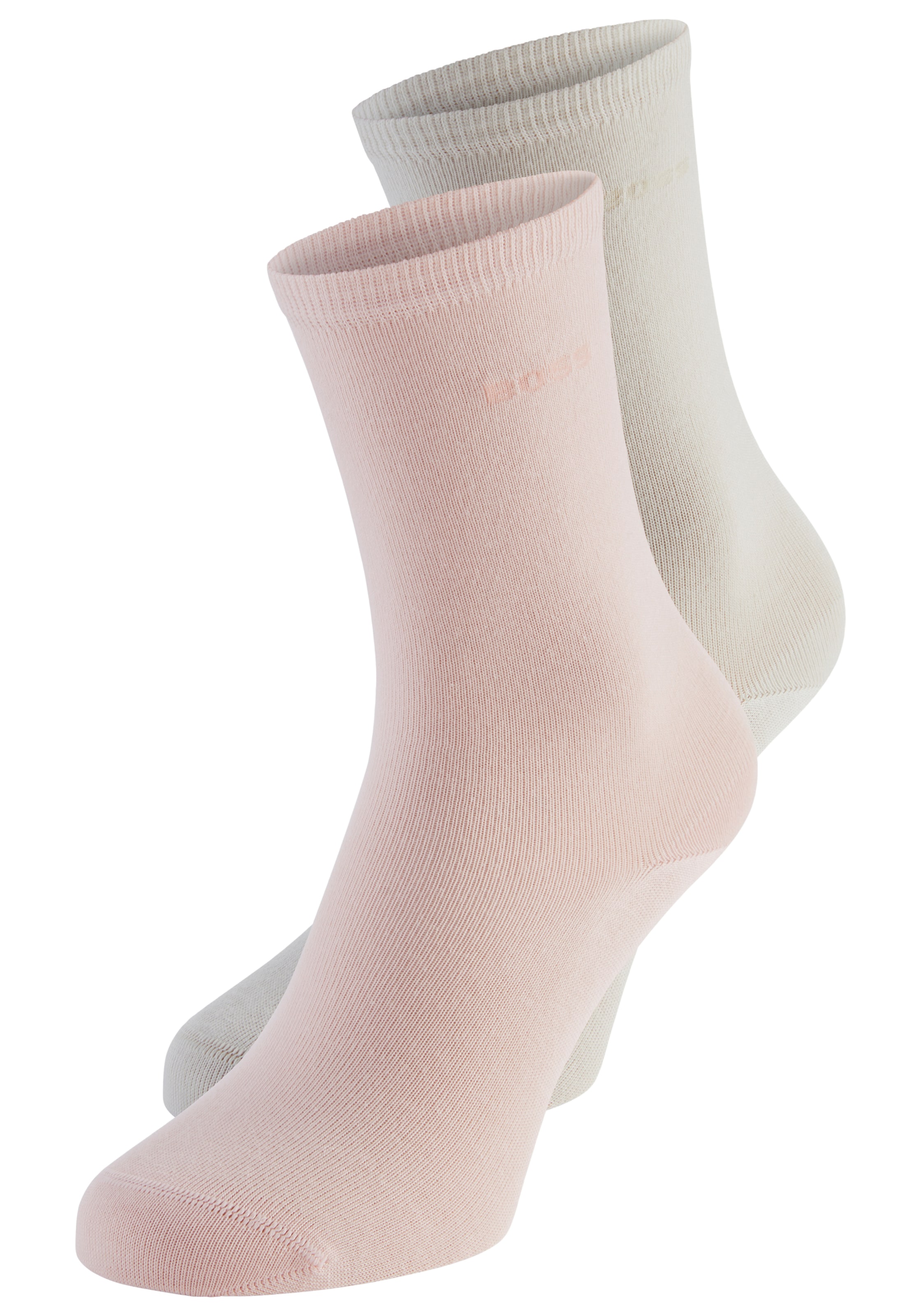 BOSS Freizeitsocken 3 Stk. tlg. mit Logoschriftzug günstig online kaufen