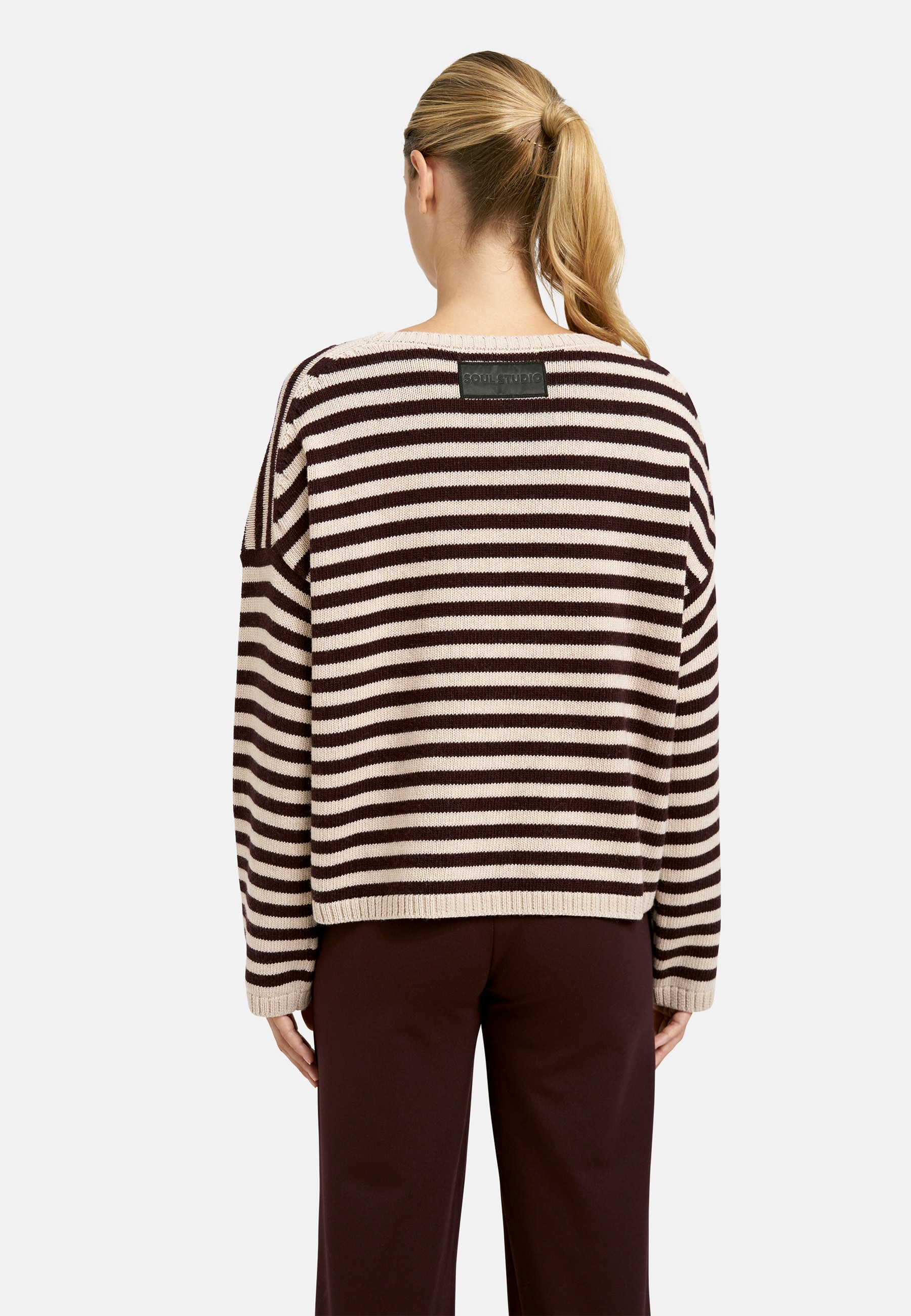 Smith & Soul Rundhalspullover