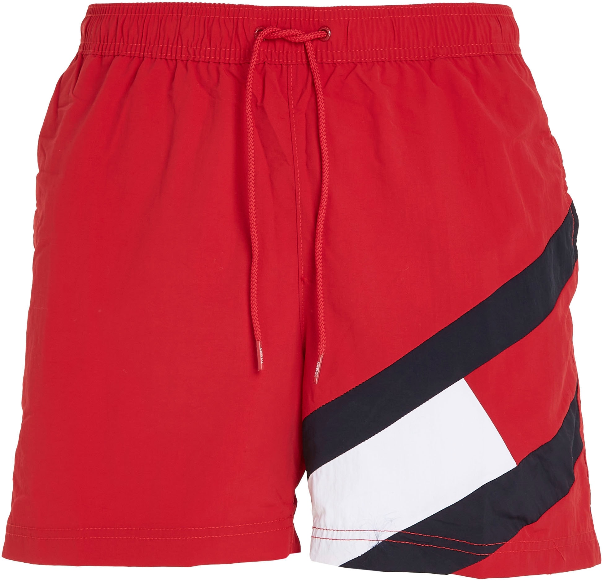 Badeshorts »SF MEDIUM DRAWSTRING«, mit Tommy Hilfiger Markenlabel