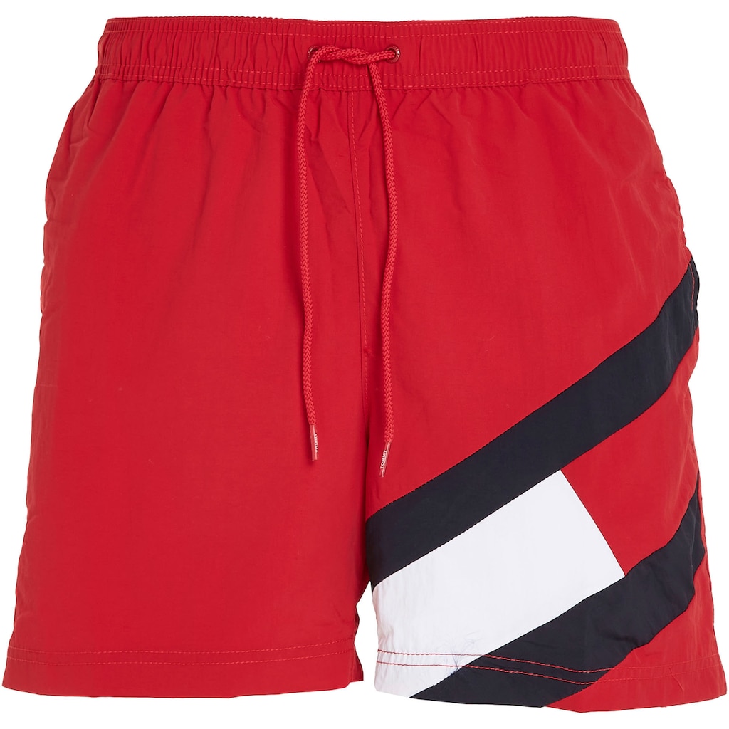 Tommy Hilfiger Swimwear Badeshorts »SF MEDIUM DRAWSTRING«