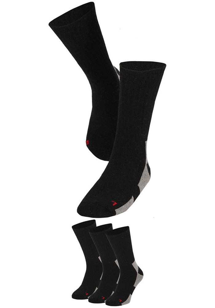 Apollo Basicsocken "THERMAL/TRACKING SOCKS", (3er Pack), Unisex mit wärmend günstig online kaufen