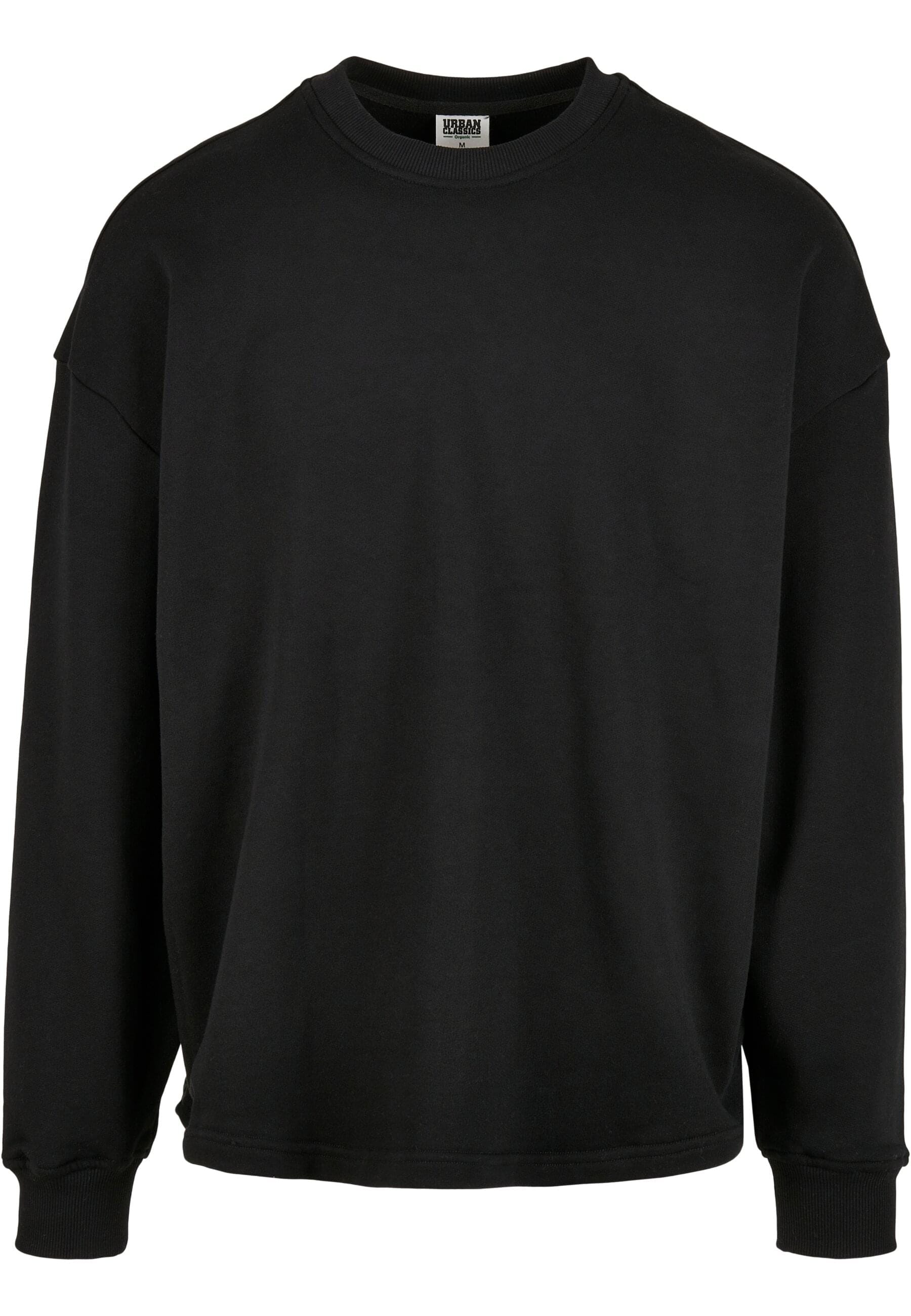 URBAN CLASSICS Rundhalspullover "Urban Classics Herren Organic Oversized Bo günstig online kaufen