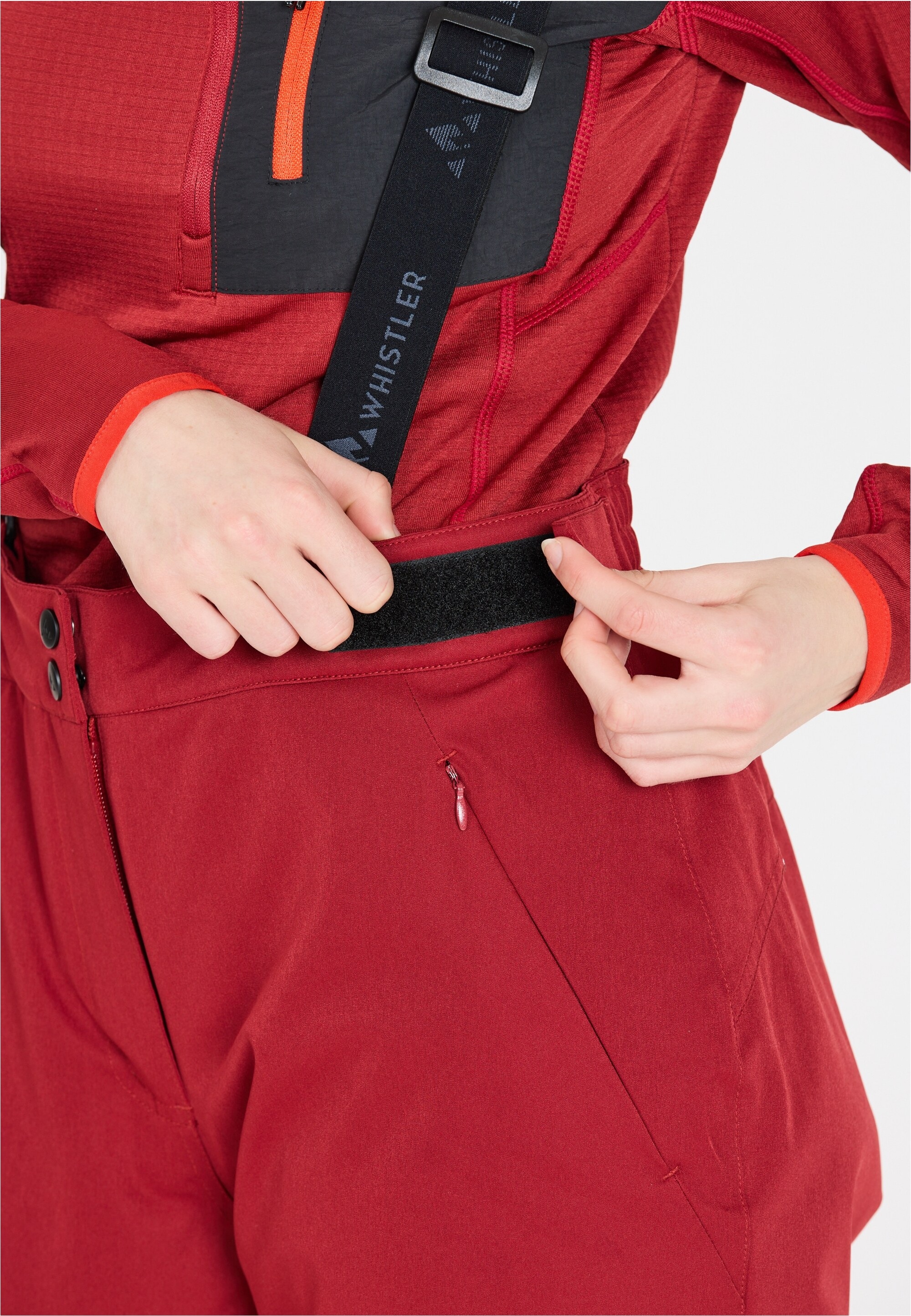 WHISTLER Skihose »YARRA«, mit wasserdichter 3-Lagen-Membran