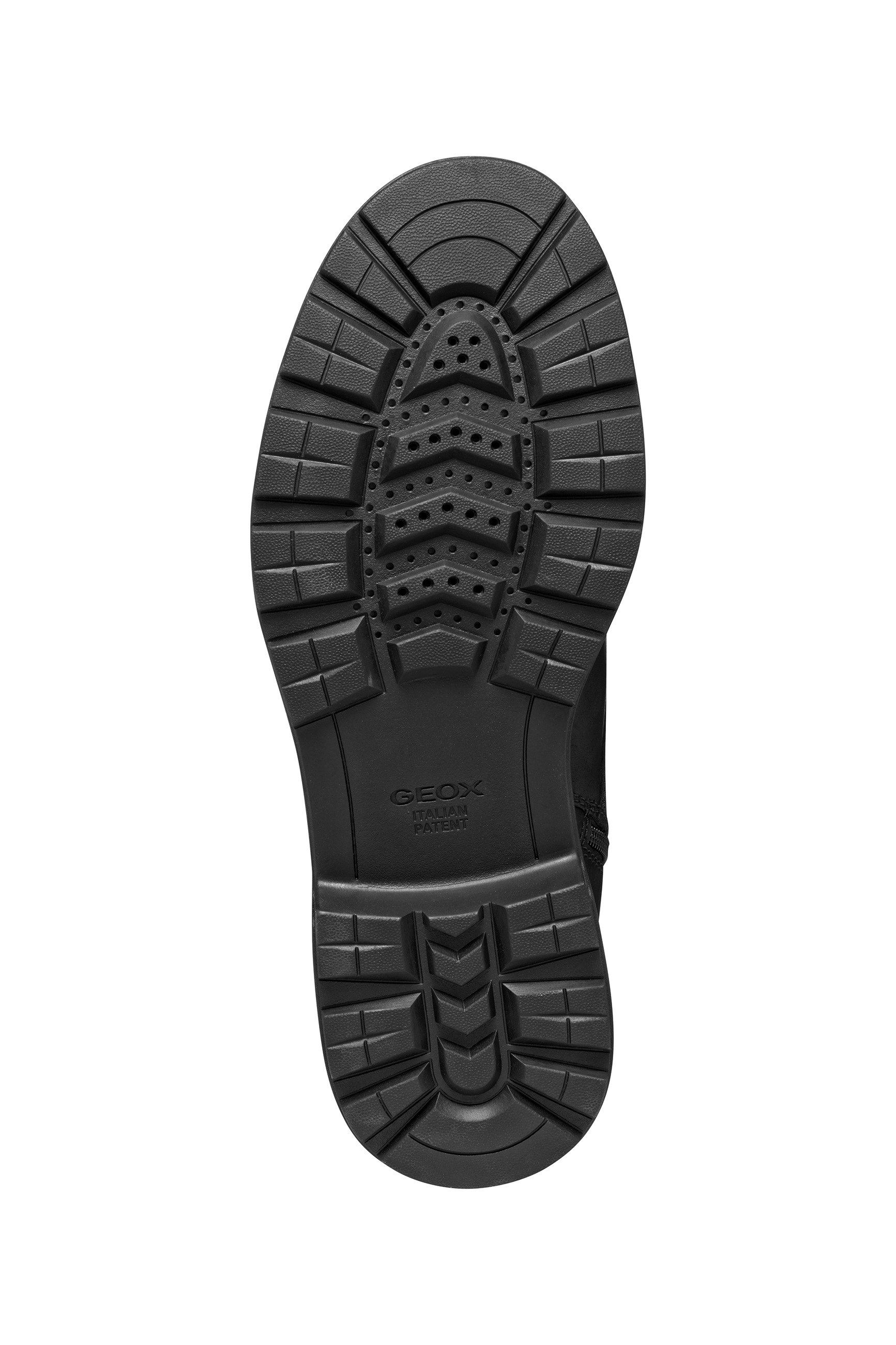 Geox Winterboots »U MEIERN«, Stiefel mit Warmfutter, Größenschablone zum Download