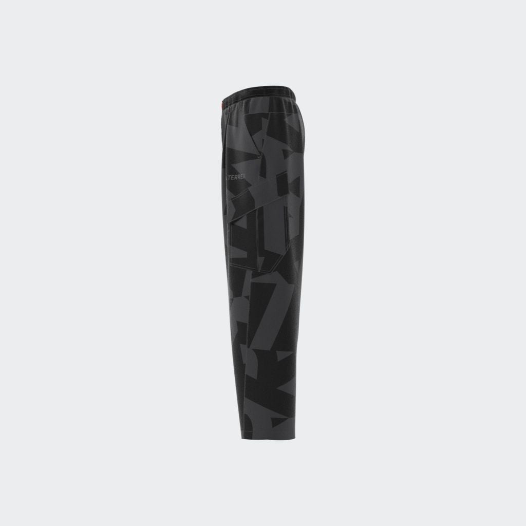 adidas TERREX Outdoorhose »CARGO AOP PANTS«, (1 tlg.)