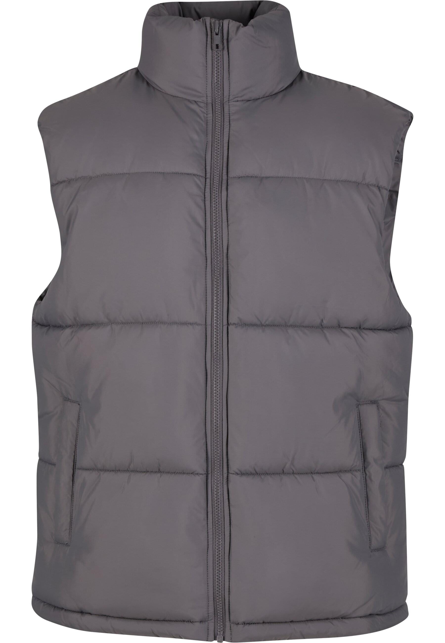 URBAN CLASSICS Steppweste "Urban Classics Basic Puffer Vest", (1 tlg.) günstig online kaufen