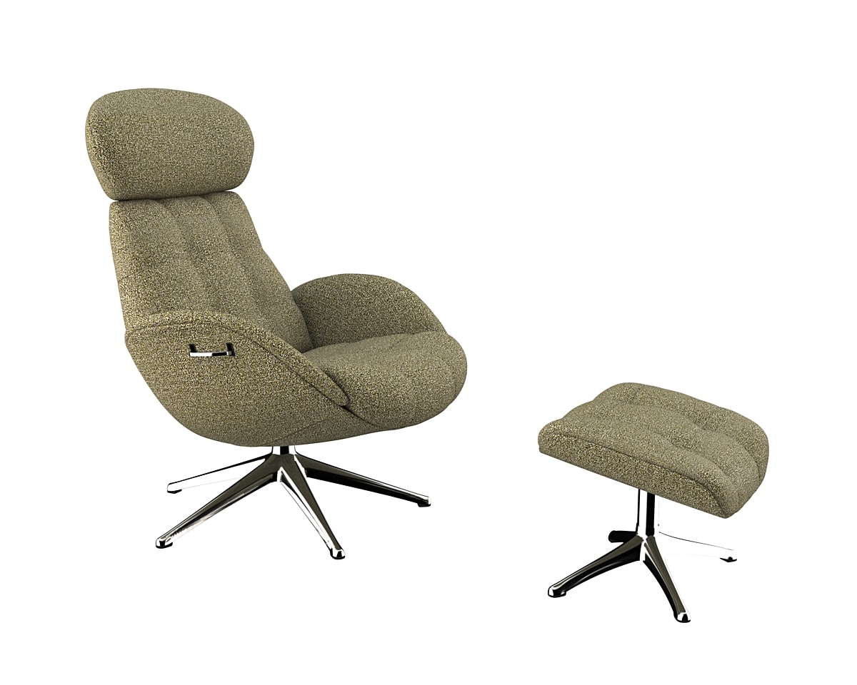 FLEXLUX Relaxsessel "Chester, Funktionsessel, Polstersessel, Armlehnen-, TV günstig online kaufen