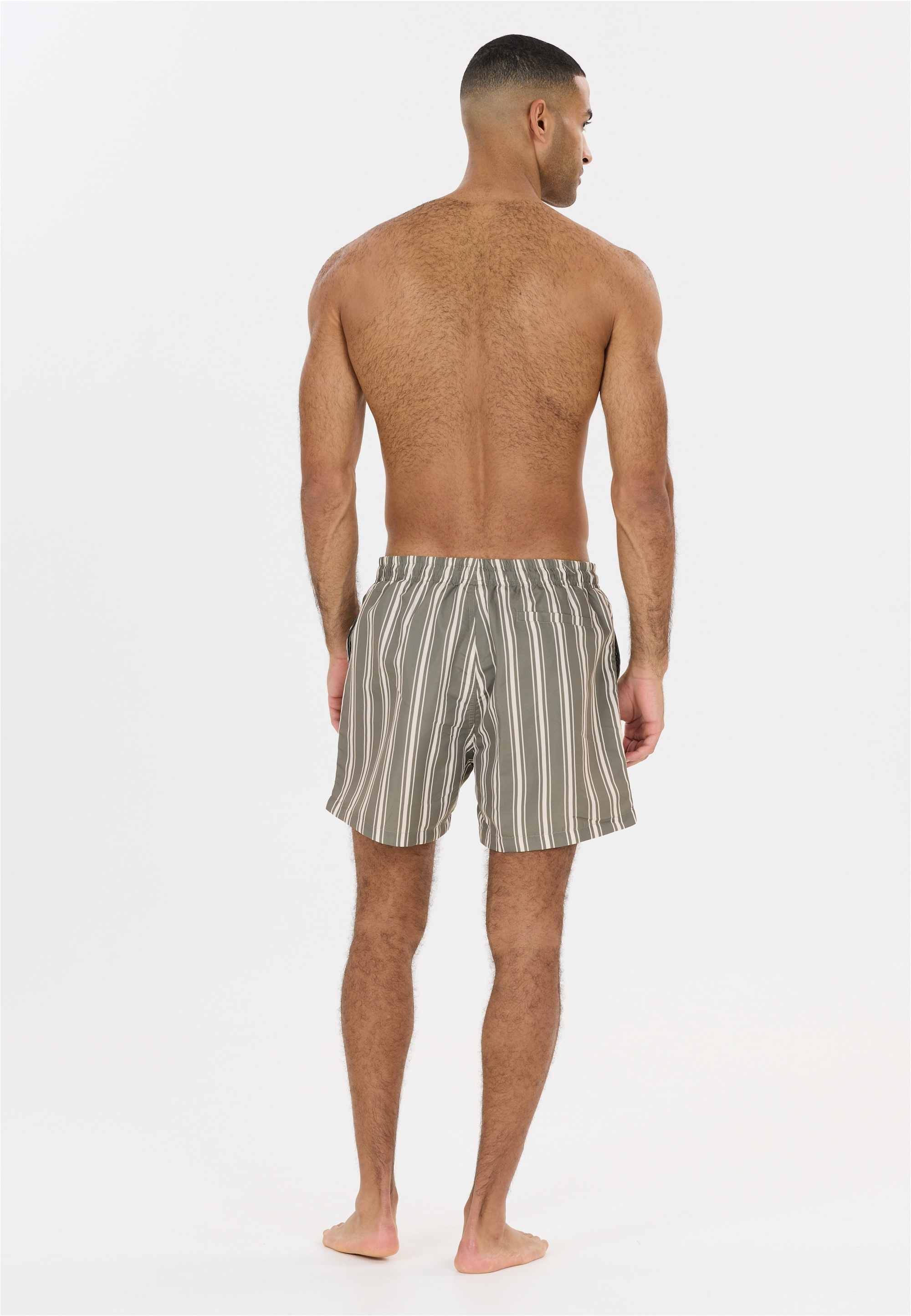 nou Badeshorts »Leandro« 1 Stk. mit breiten Streifen
