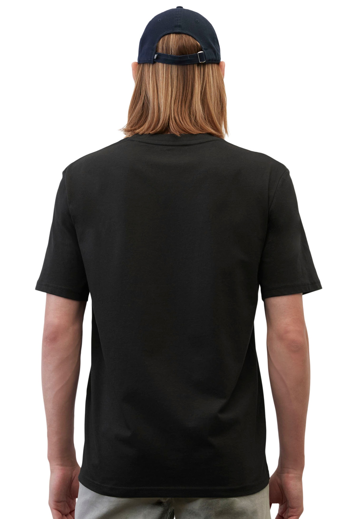 Marc O'Polo T-Shirt, Logo-T-Shirt aus Bio-Baumwolle