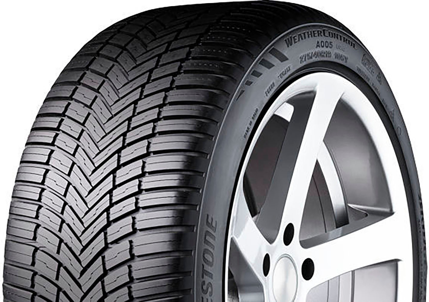 Bridgestone Ganzjahresreifen "BRIDGESTONE", WEATHER CONTROL A-005