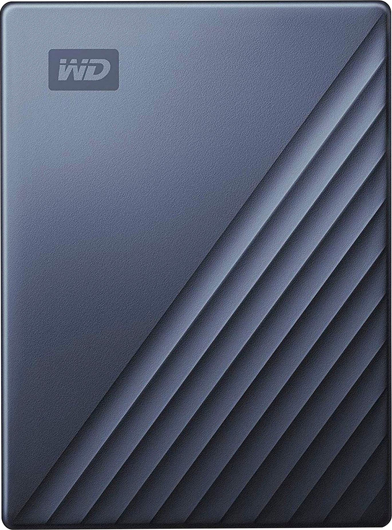 WD externe HDD-Festplatte "My Passport Ultra", 4 TB, blau, Festplatten