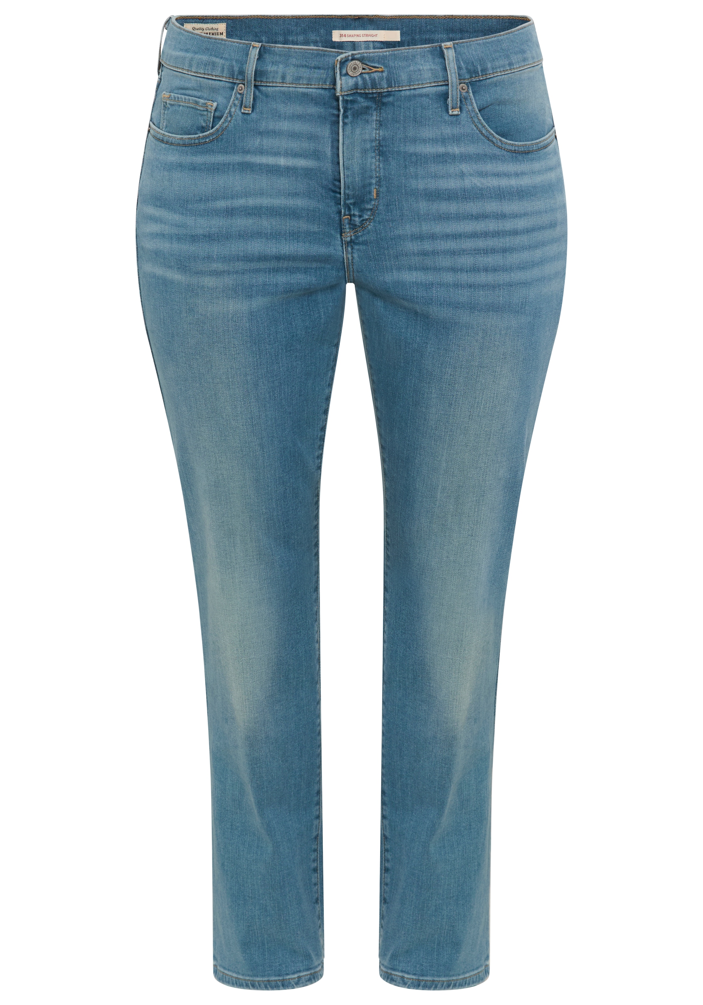 Levis Plus Straight-Jeans "314 Shaping Straight", in Baumwoll-Stretch günstig online kaufen