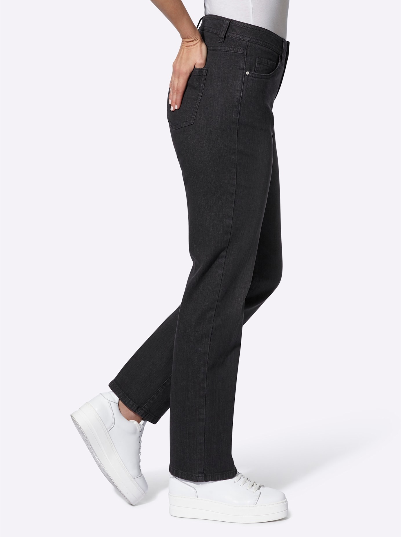 Casual Looks 5-Pocket-Jeans, (1 tlg.) günstig online kaufen