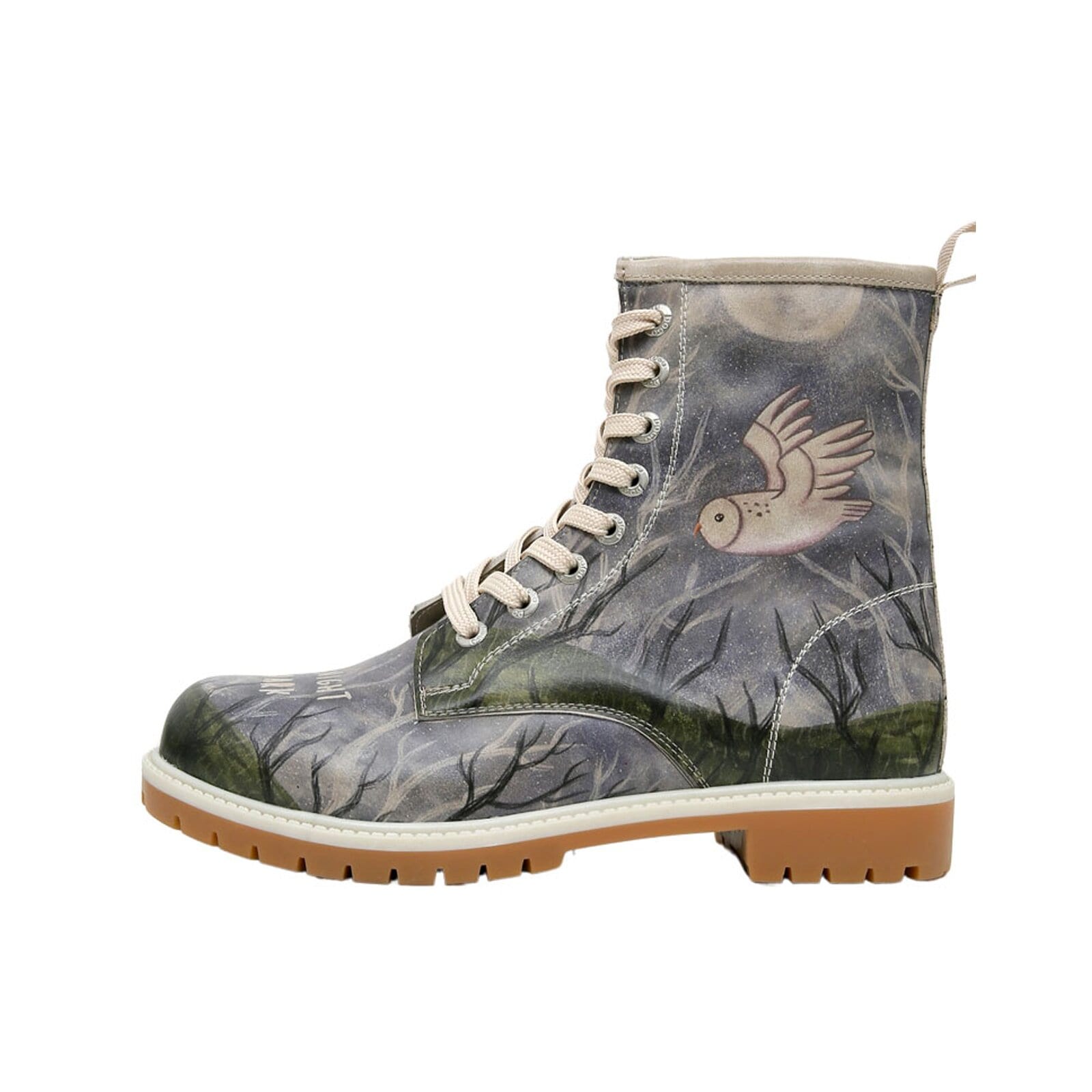 DOGO Schnürboots "DOGO Boots The Night Is Dark Damen Boots / Female", Vegan günstig online kaufen