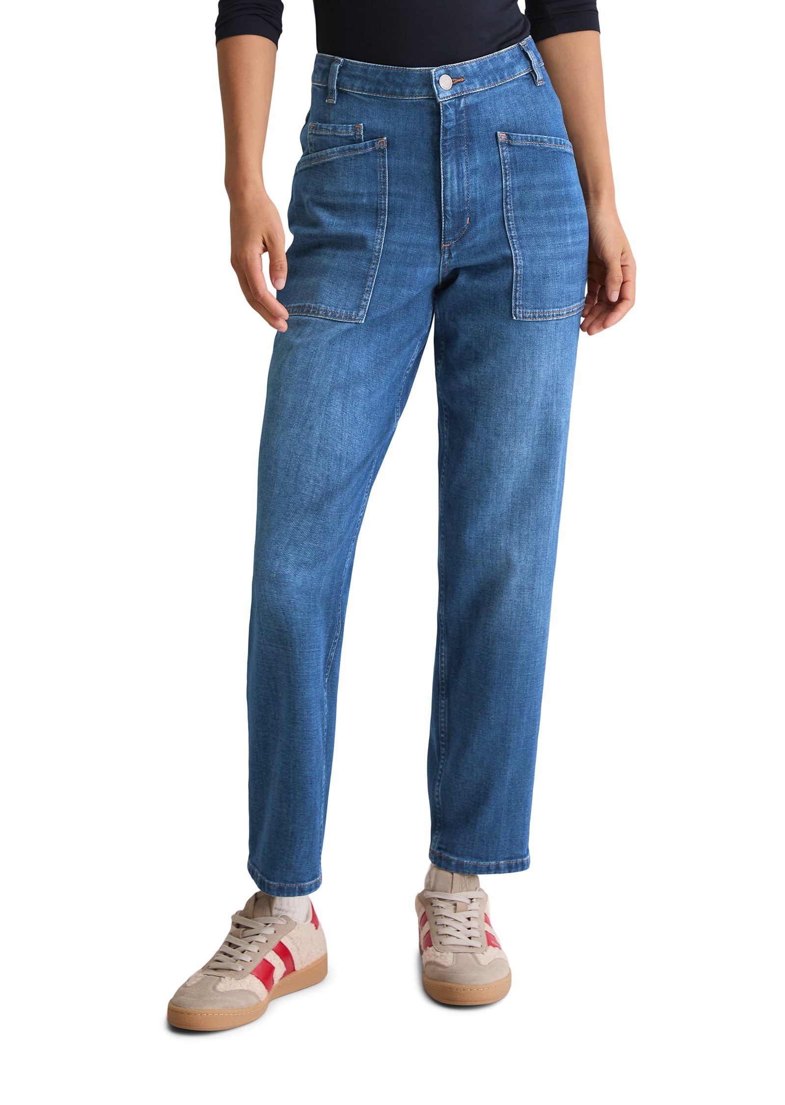 Marc OPolo 5-Pocket-Jeans "aus softem Cashmere Touch Denim" günstig online kaufen