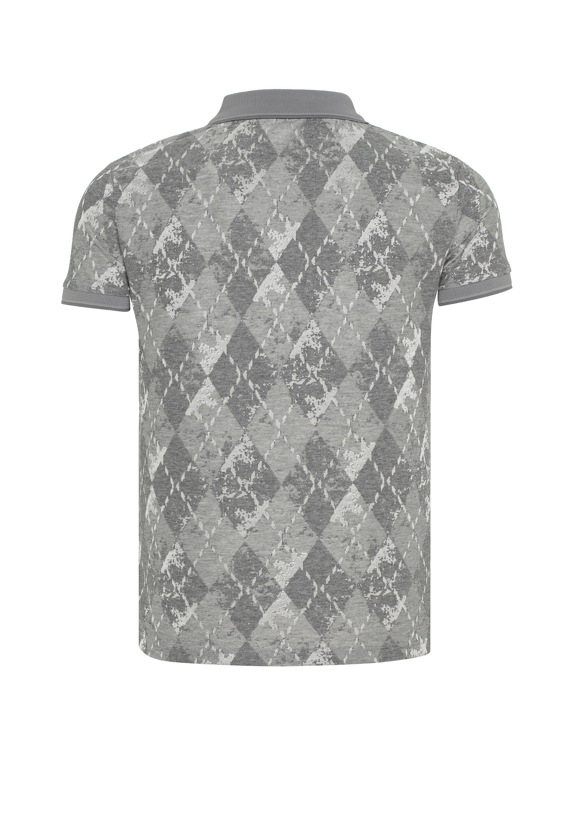 Thumbnail - Cipo & Baxx T-Shirt "T-Shirts", mit Rautenprint, CT-452