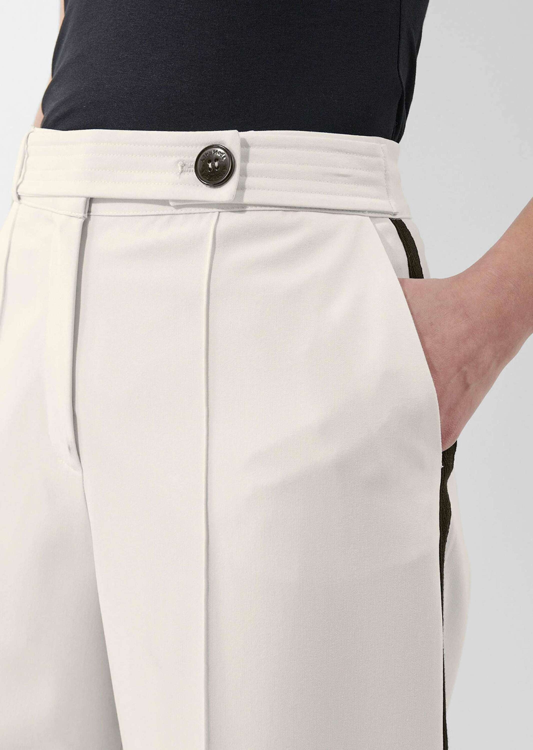 Alba Moda Bundfaltenhose »Hose Hose«