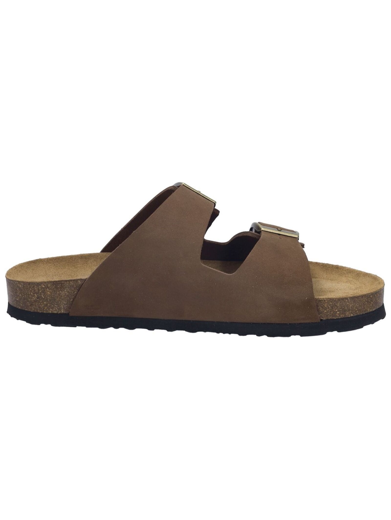 Pantolette JOSEF SEIBEL "Josef Seibel Pantoletten Leder", Damen, Gr. 41, braun, Leder, Schuhe Pantolette 9