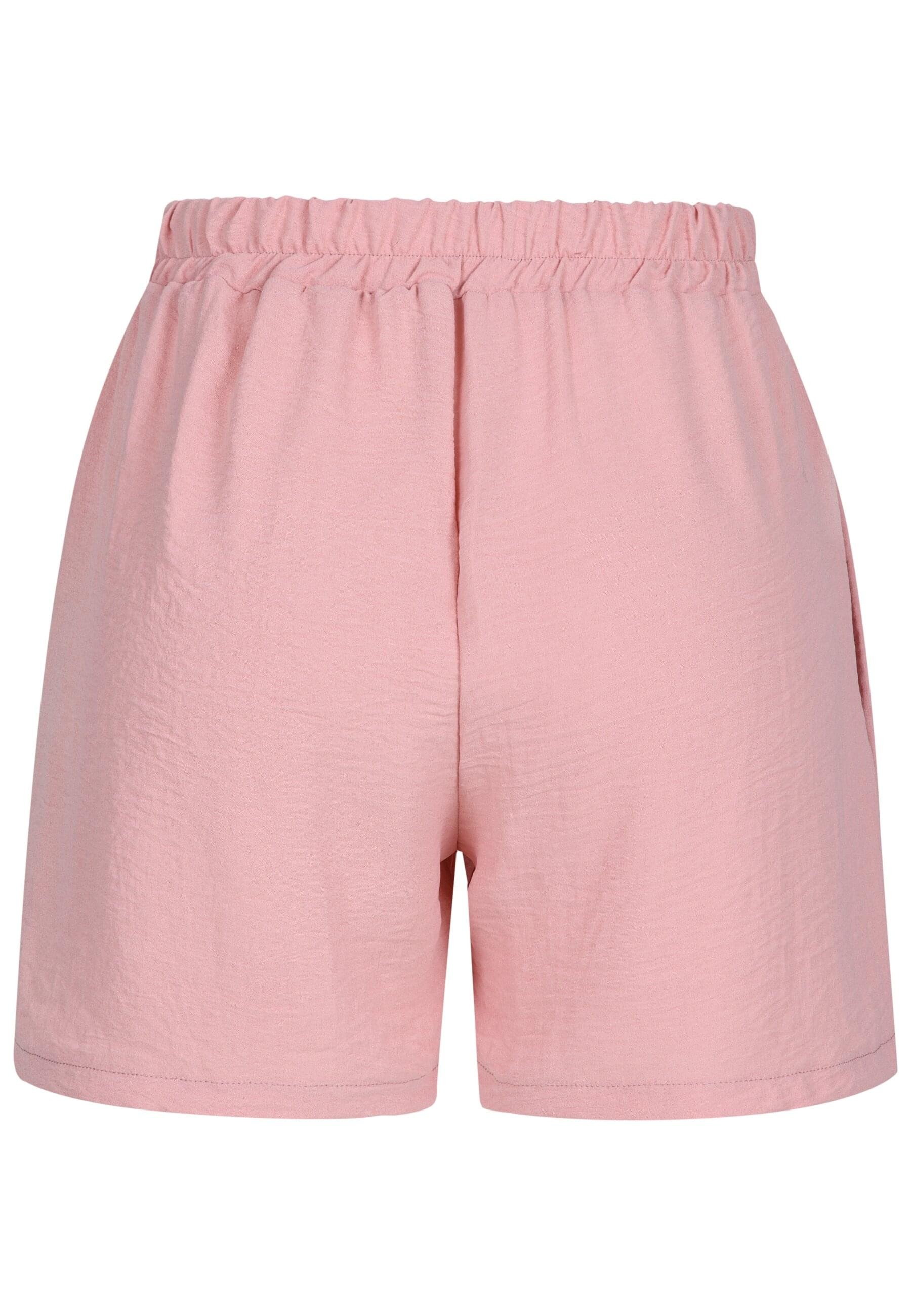 CLOUD 5IVE Shorts »CLOUD 5IVE Musselin Shorts with tie belt«