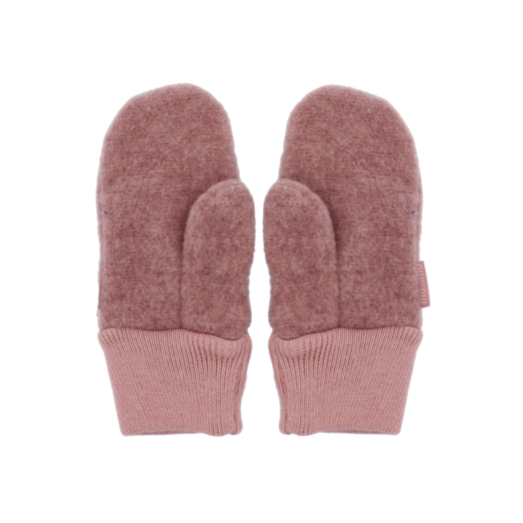 MAXIMO Fäustlinge Wollfleece, Strickbündchen, temperaturregulierend, schnel günstig online kaufen