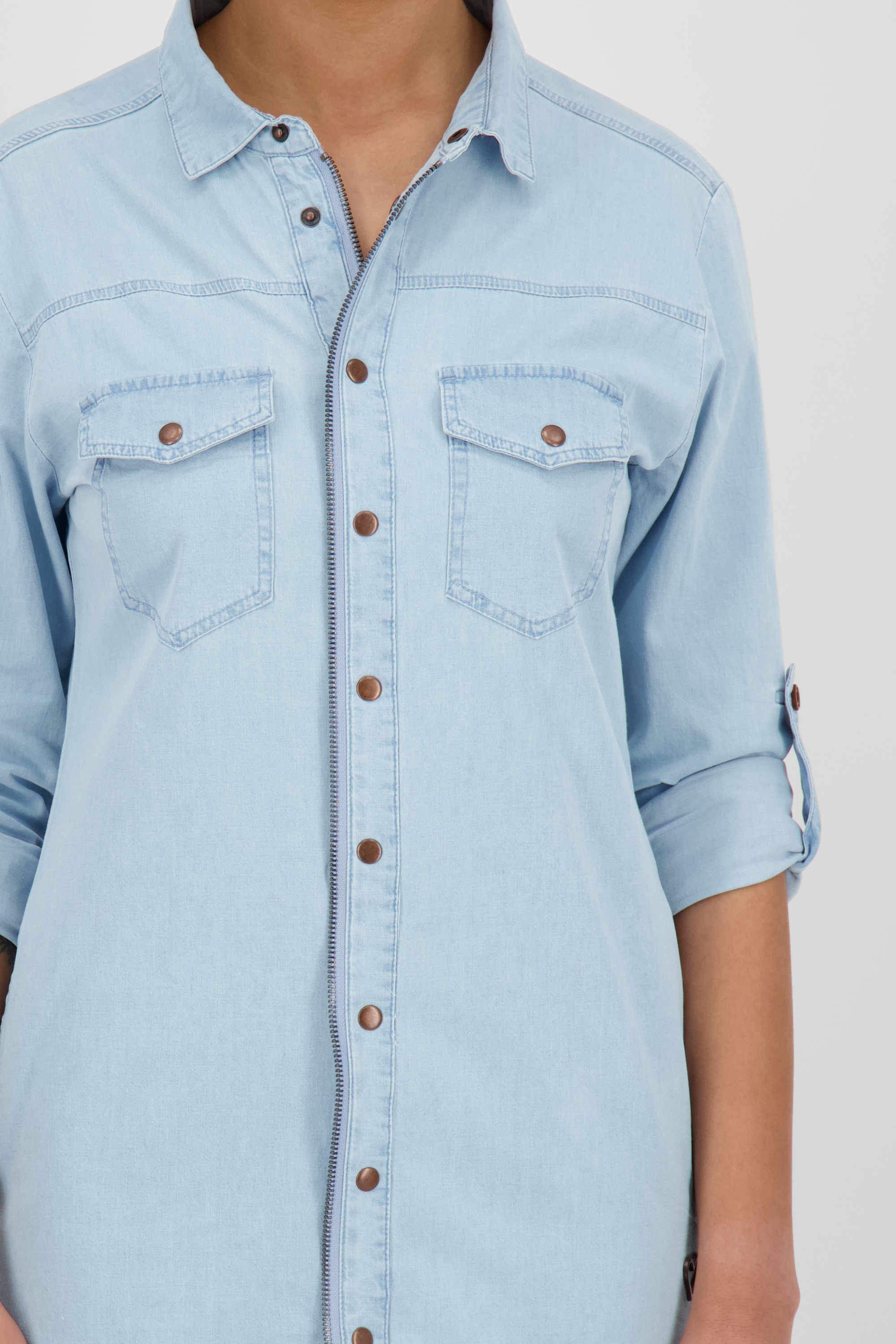 Alife & Kickin Jeanskleid »Damen JudyAK DNM«