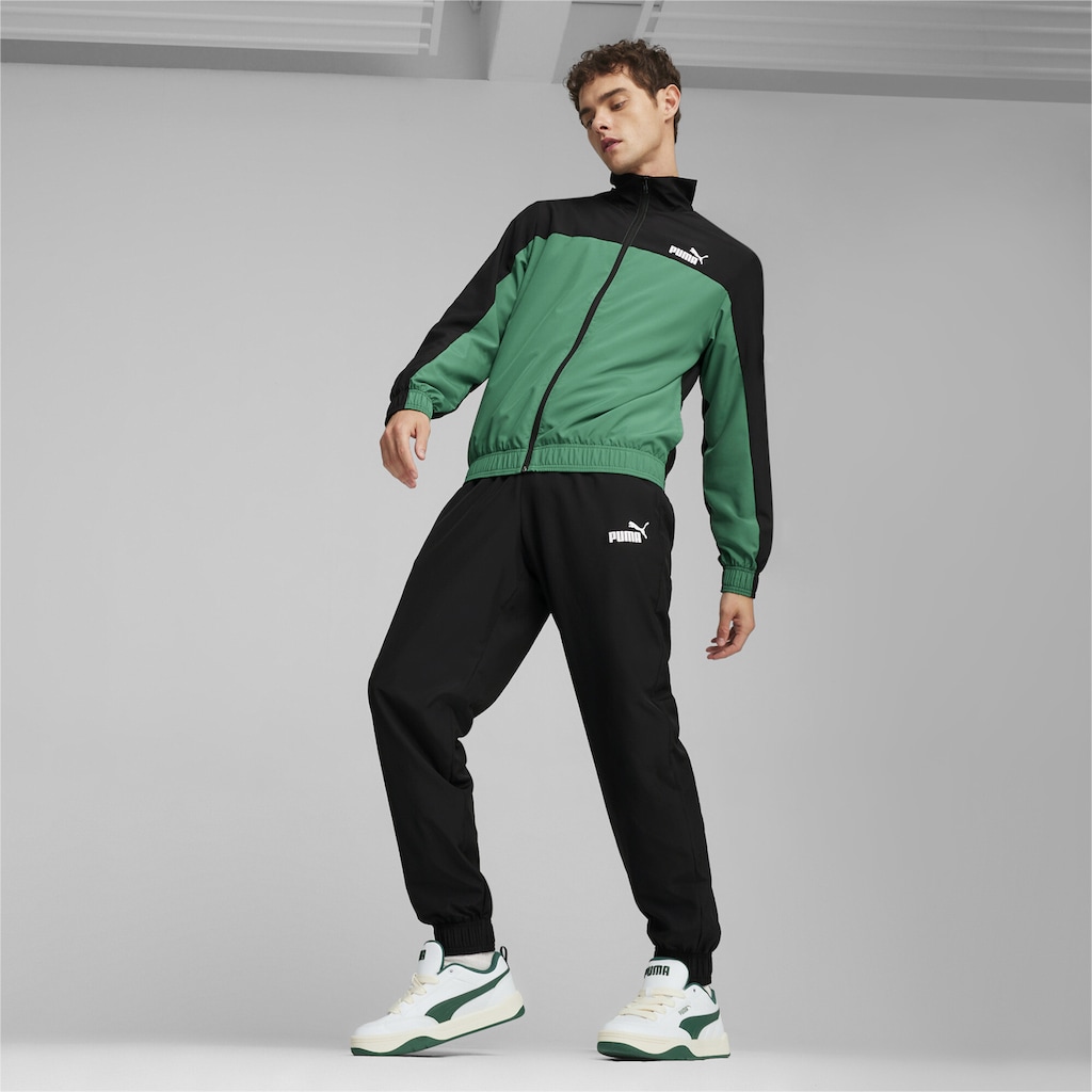 PUMA Jogginganzug »Gewebter Trainingsanzug Herren«