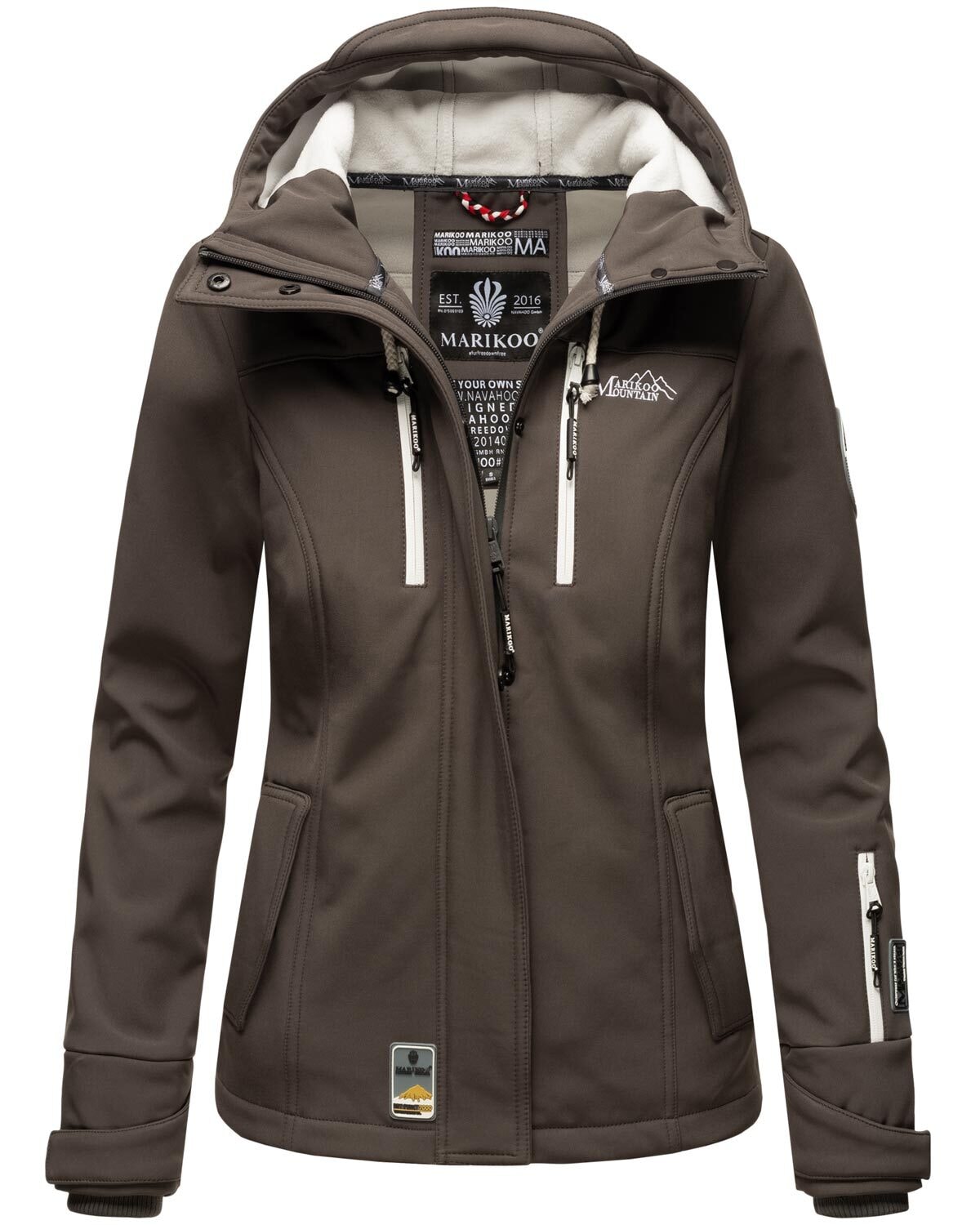 Marikoo 1100000002199 "Kleine Zicke" sportliche Funktionsjacke