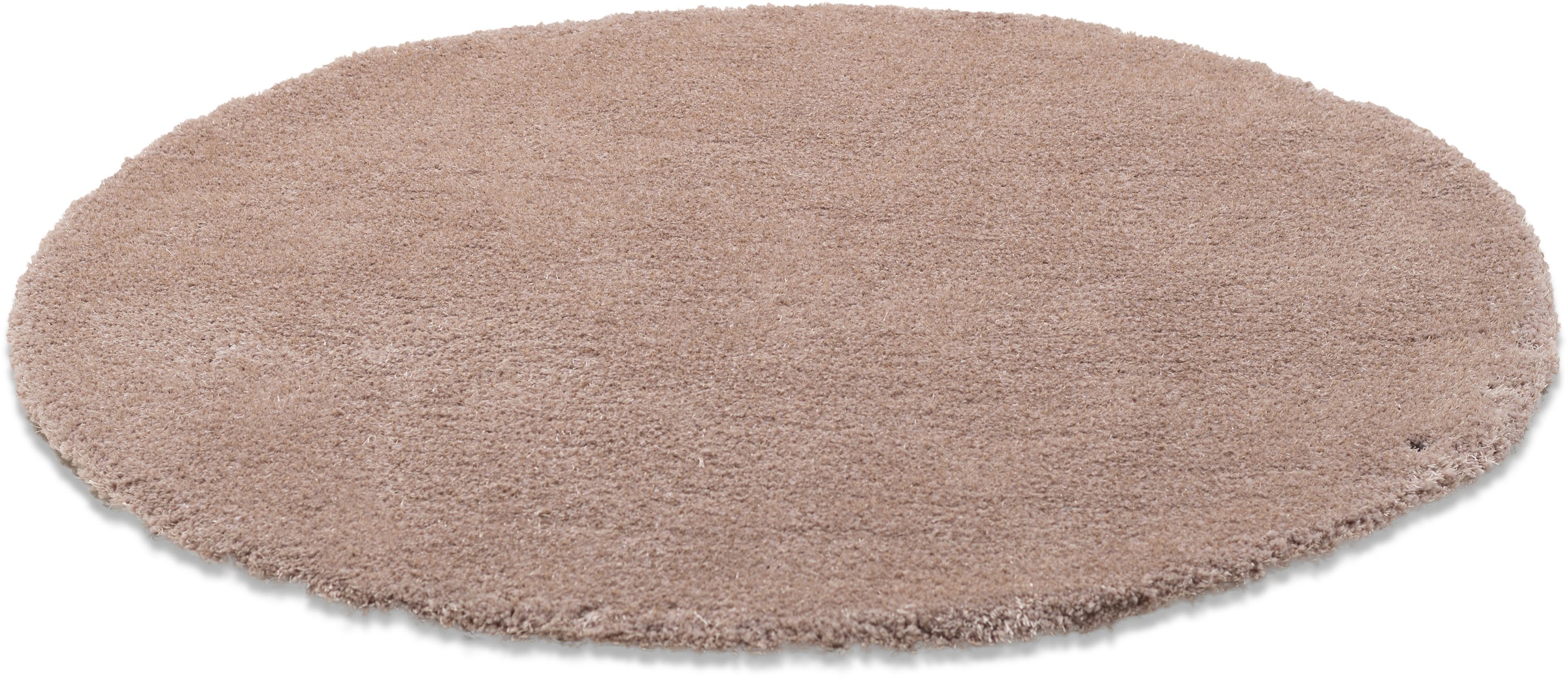 TOM TAILOR HOME Hochflor-Teppich »Soft«, rund, super weich und flauschig, ideal im Wohnzimmer & Schlafzimmer