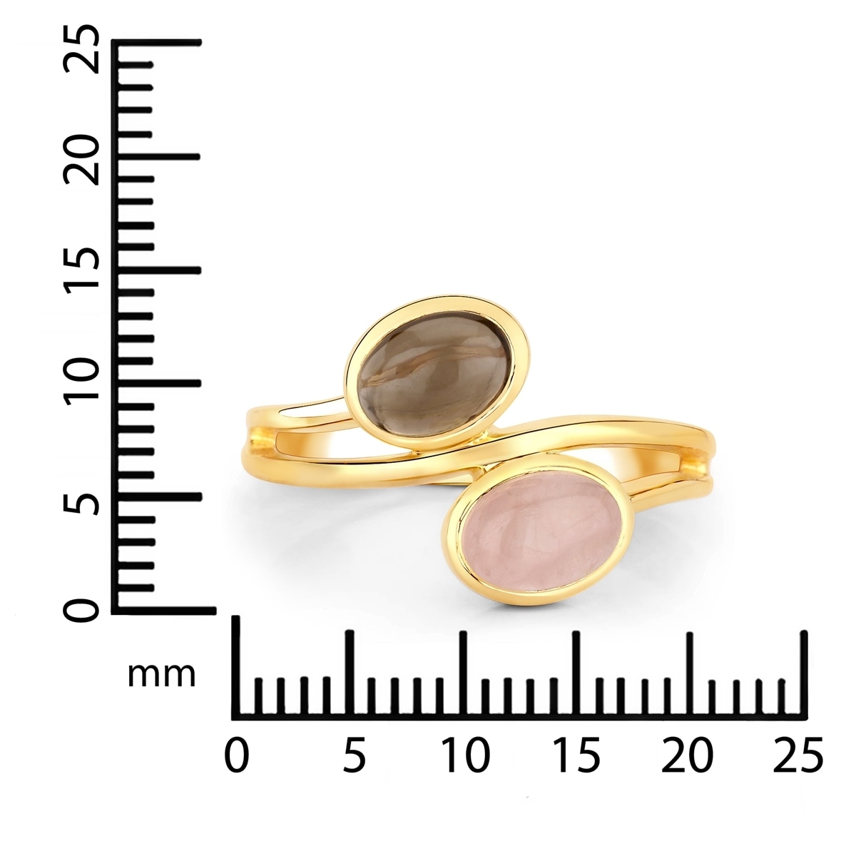 Rafaela Donata Fingerring »K708« aus Sterling Silber