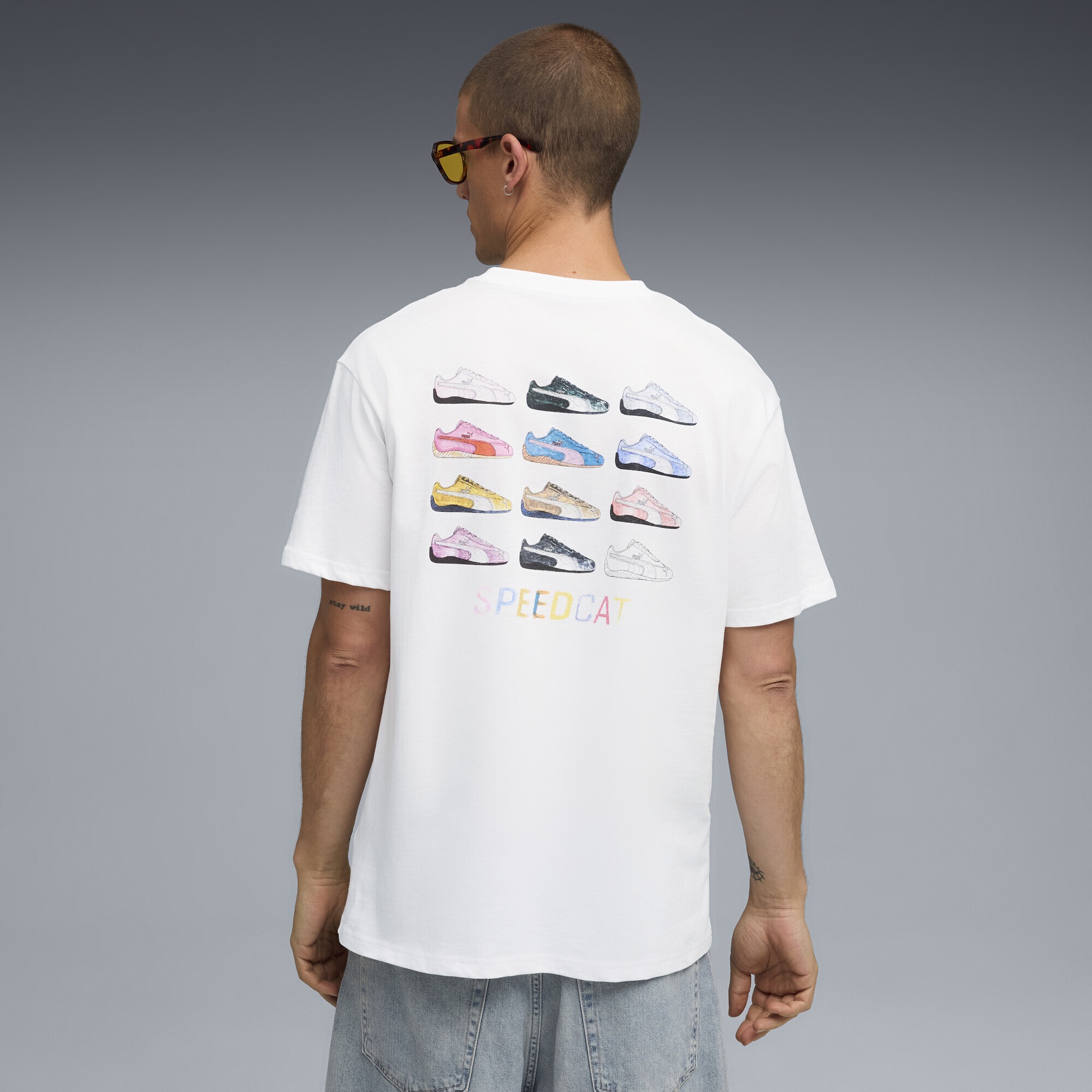 PUMA T-Shirt »Speedcat Graphic T-Shirt Erwachsene«