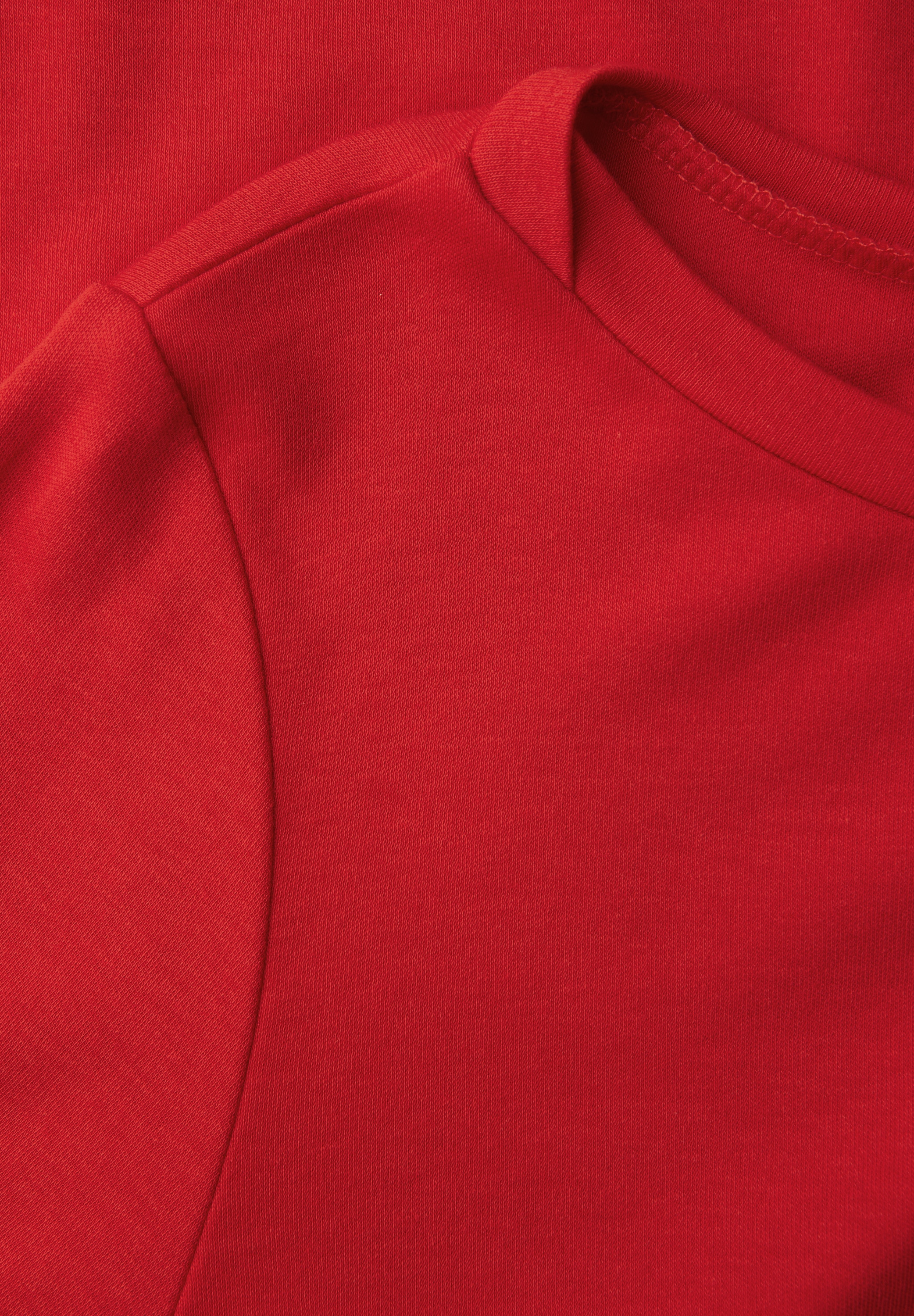 STREET ONE Langarmshirt, im soften Baumwoll-Mix