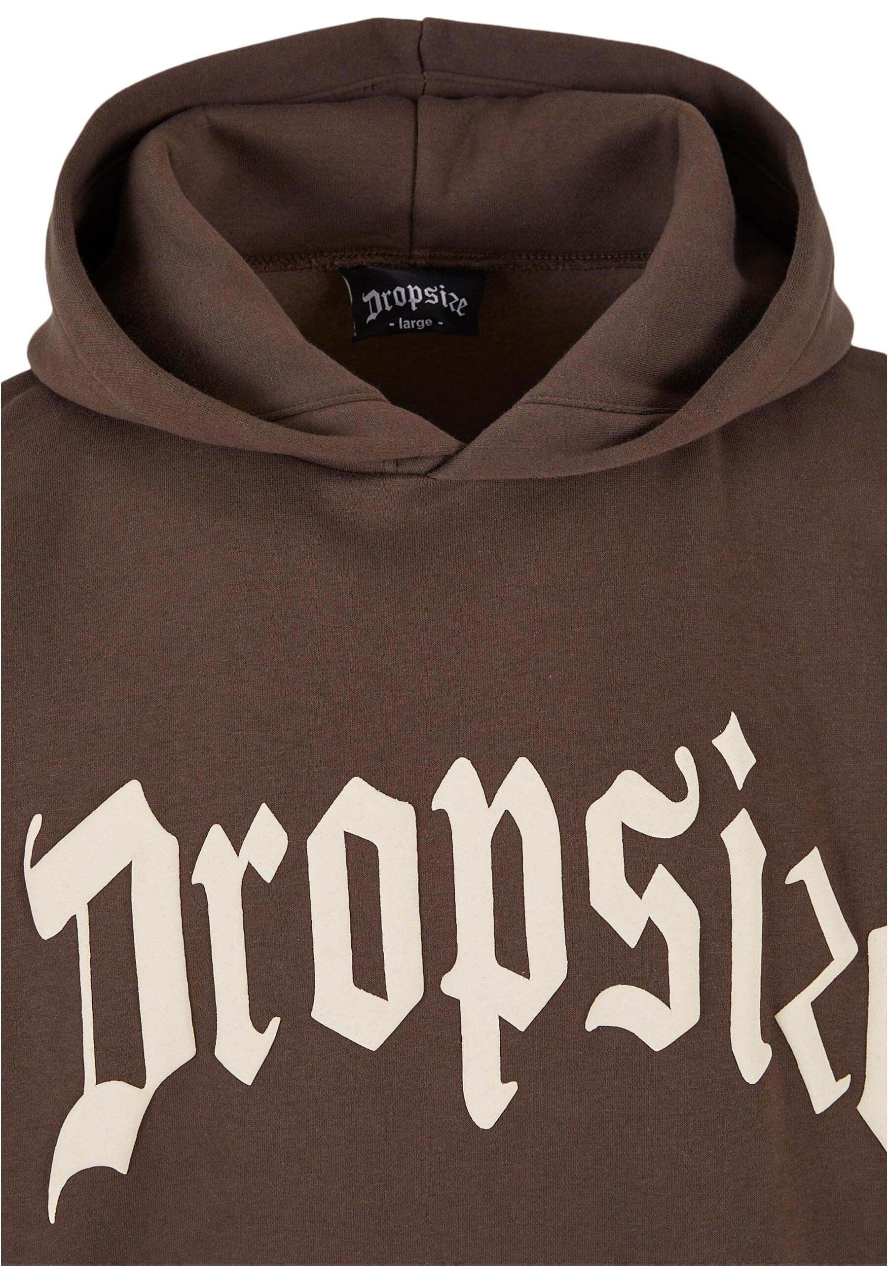 Thumbnail - Dropsize Kapuzensweatshirt "Dropsize Herren Heavy Oversize V2 Puffer Print Hoodie" 1 Stk. tlg.