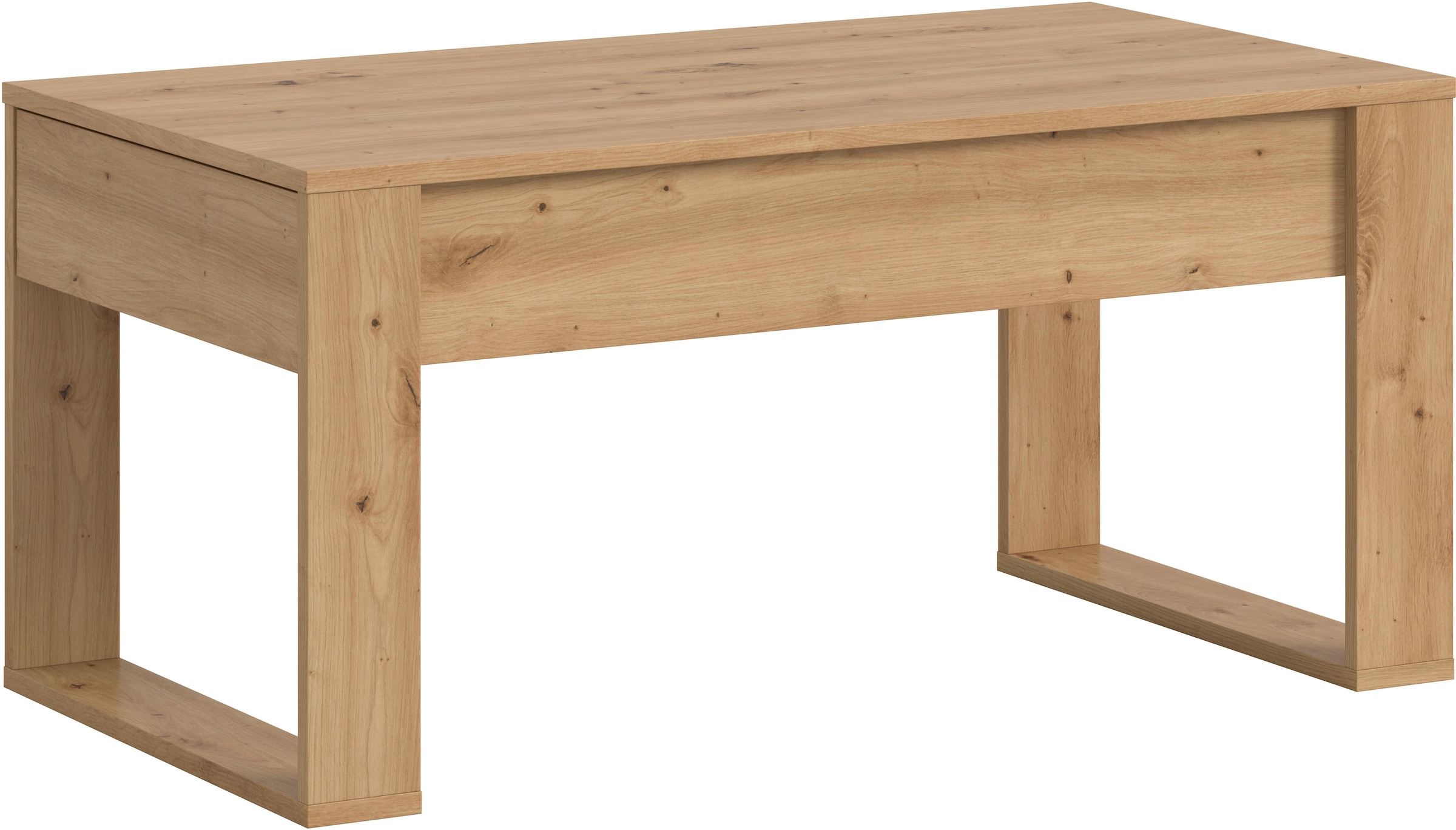 INOSIGN Couchtisch "LÖMA, Breite 110 cm, inkl. 2 Schubkästen, mit Kufengest günstig online kaufen