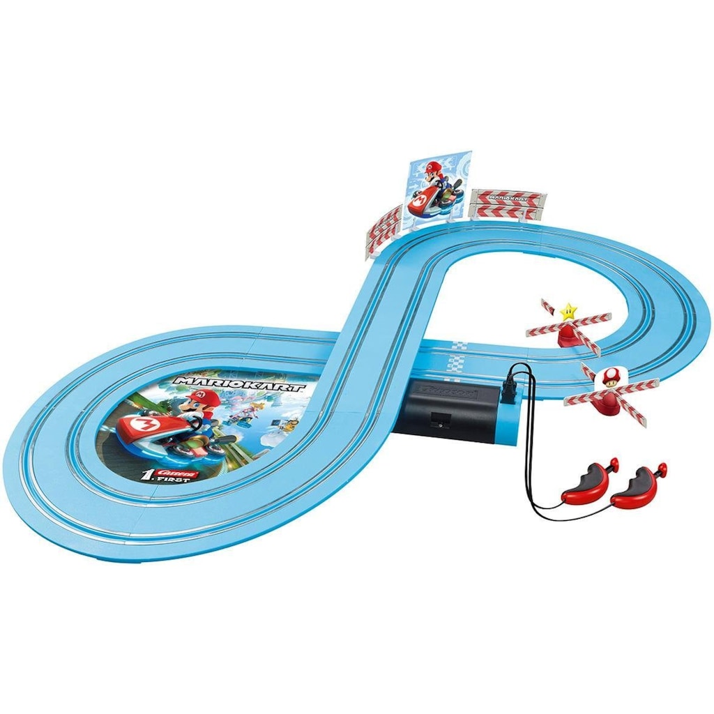 Carrera® Autorennbahn »Carrera® First - Mario Kart™«, (Set)