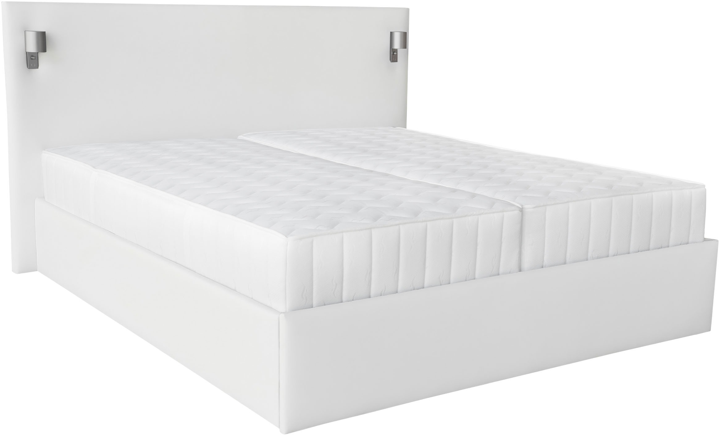 COLLECTION AB Polsterbett "Alcudia inkl. LED-Leuchten, erhältlich in der Br günstig online kaufen