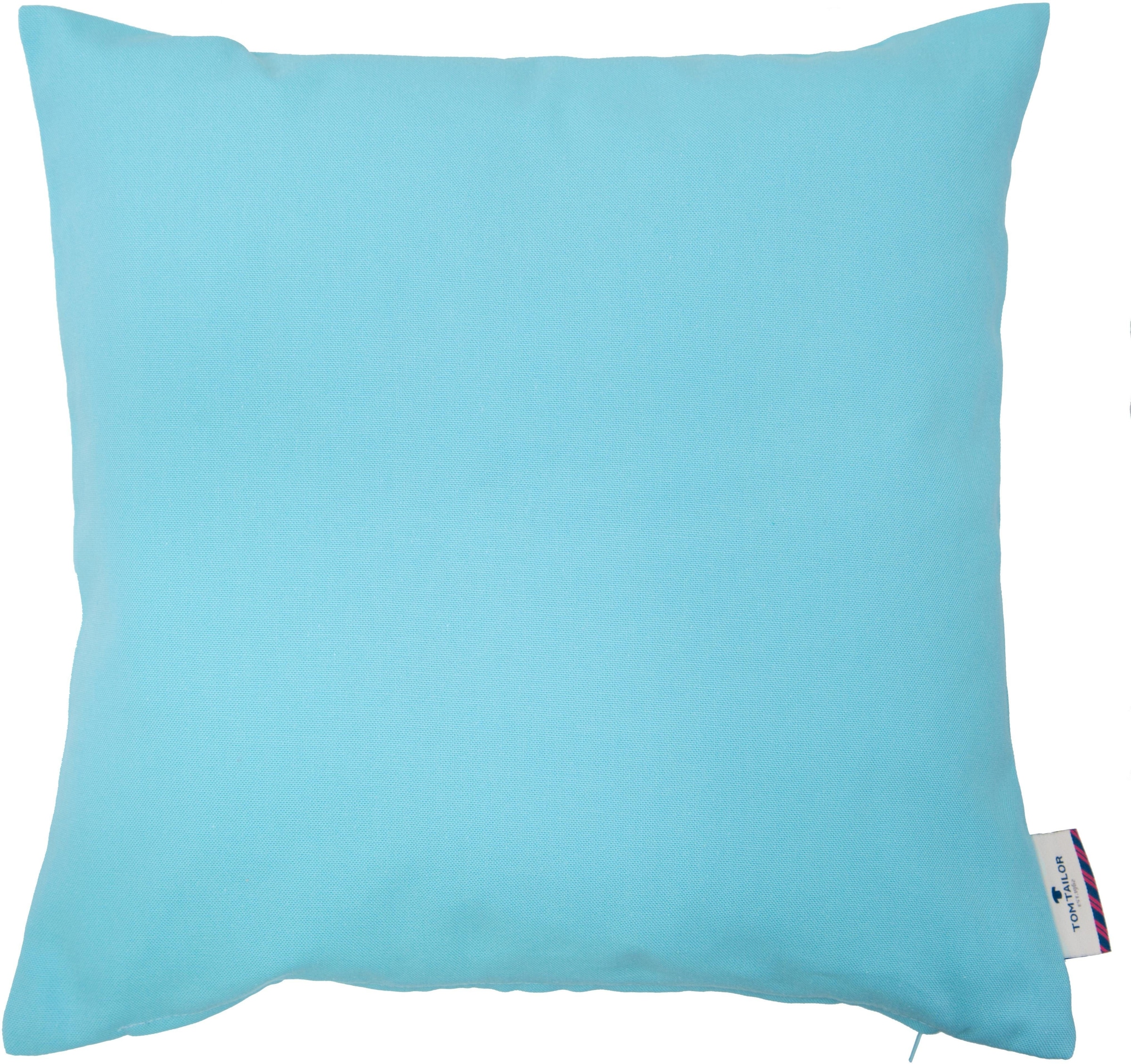 TOM TAILOR HOME Dekokissen »Dove«, unifarben, Kissenhüllen ohne Füllung, 2er Pack