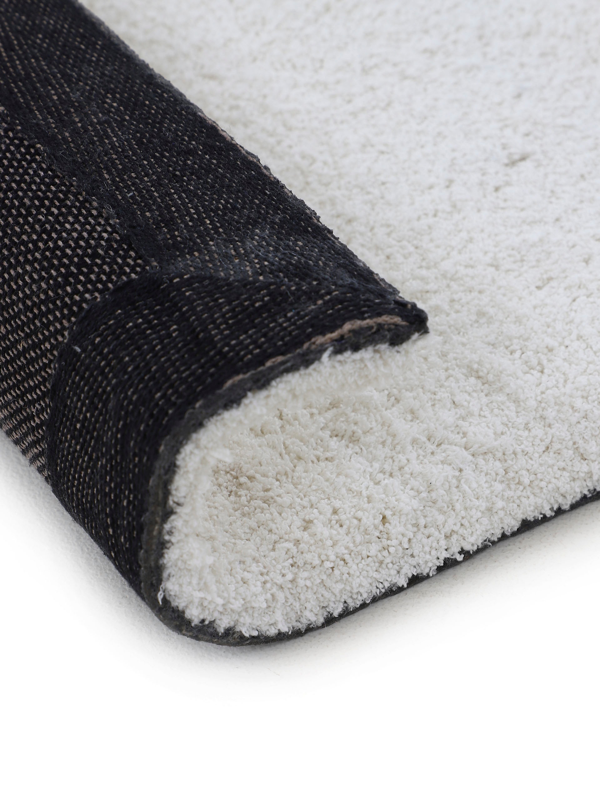 carpetfine Hochflor-Läufer »Silky«, rechteckig, 20 mm Höhe, Shaggy, Langflor, uni, besonders weich, handarbeit