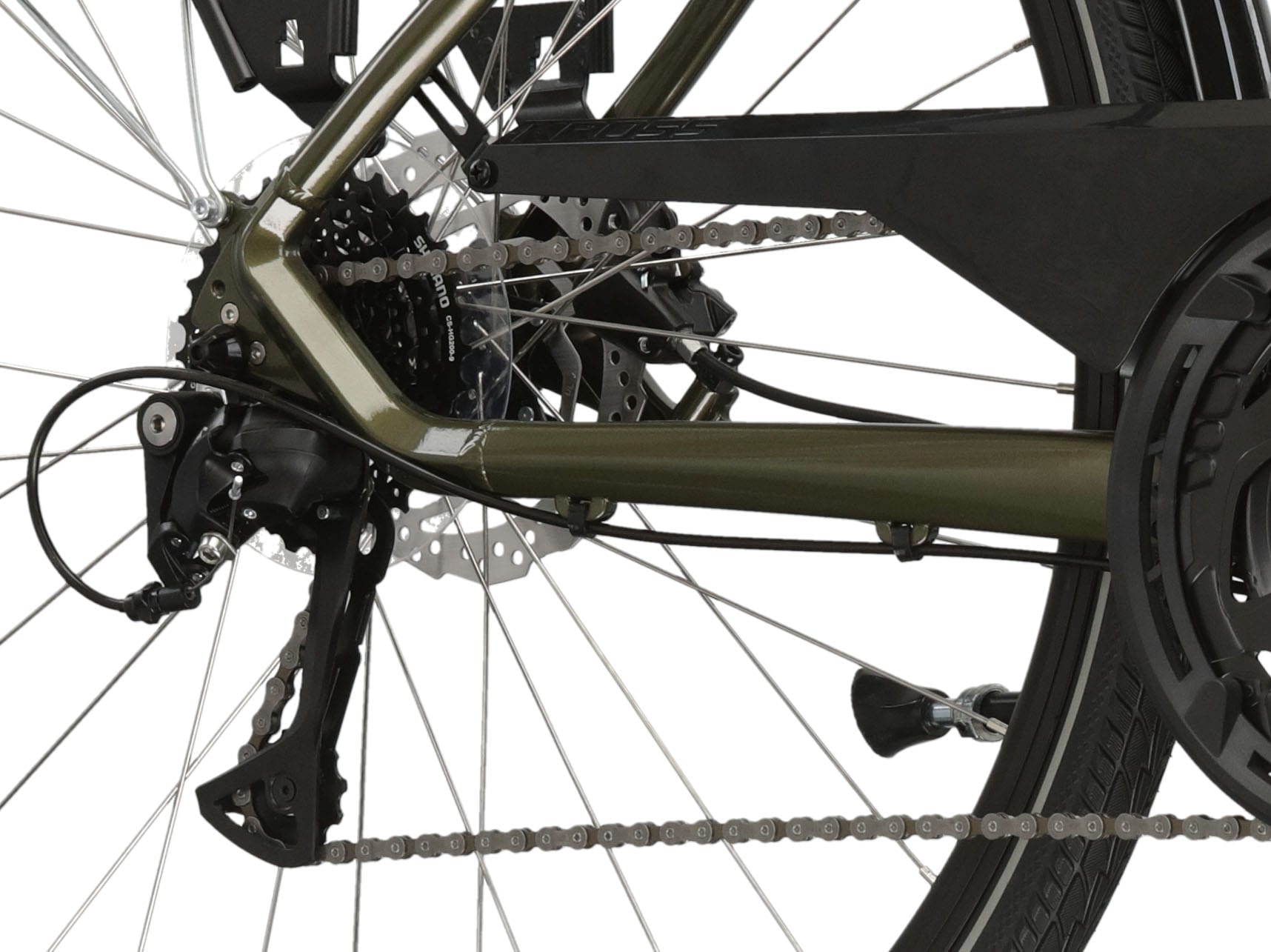 Kross Cityrad »Citybike Sentio 4.0«, 27 Gang, Shimano, ACERA T3000 Schaltwerk, Kettenschaltung