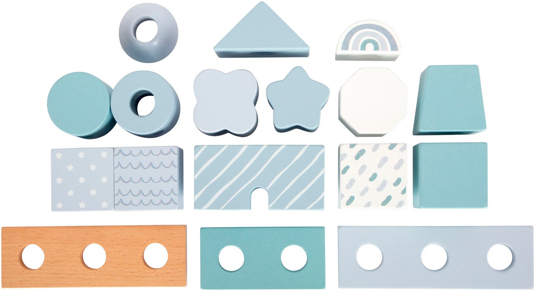 Small Foot Stapelspielzeug »Stapelhaus«