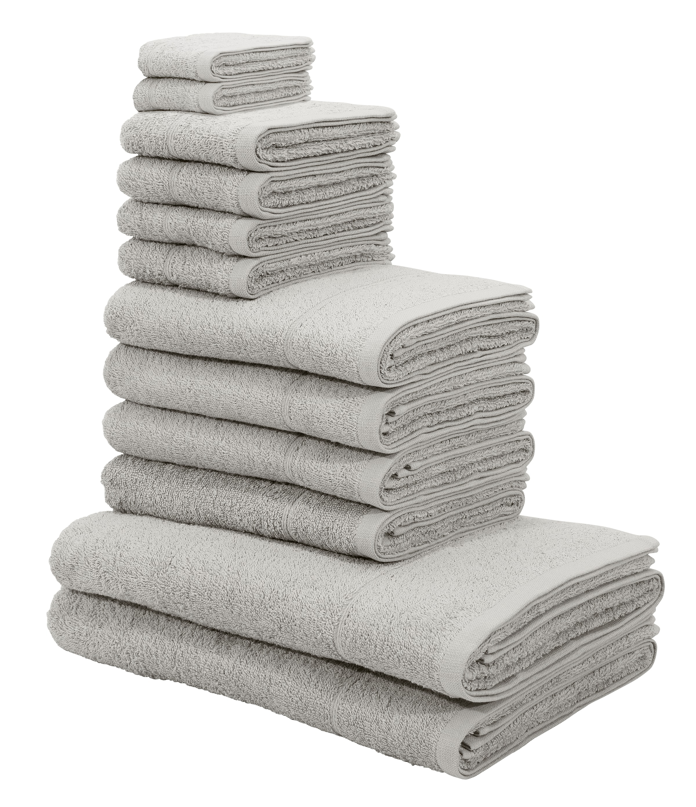 my home Handtuch Set "Sanremo, Duschtücher, Handtücher, Gästetücher, Seiftü günstig online kaufen
