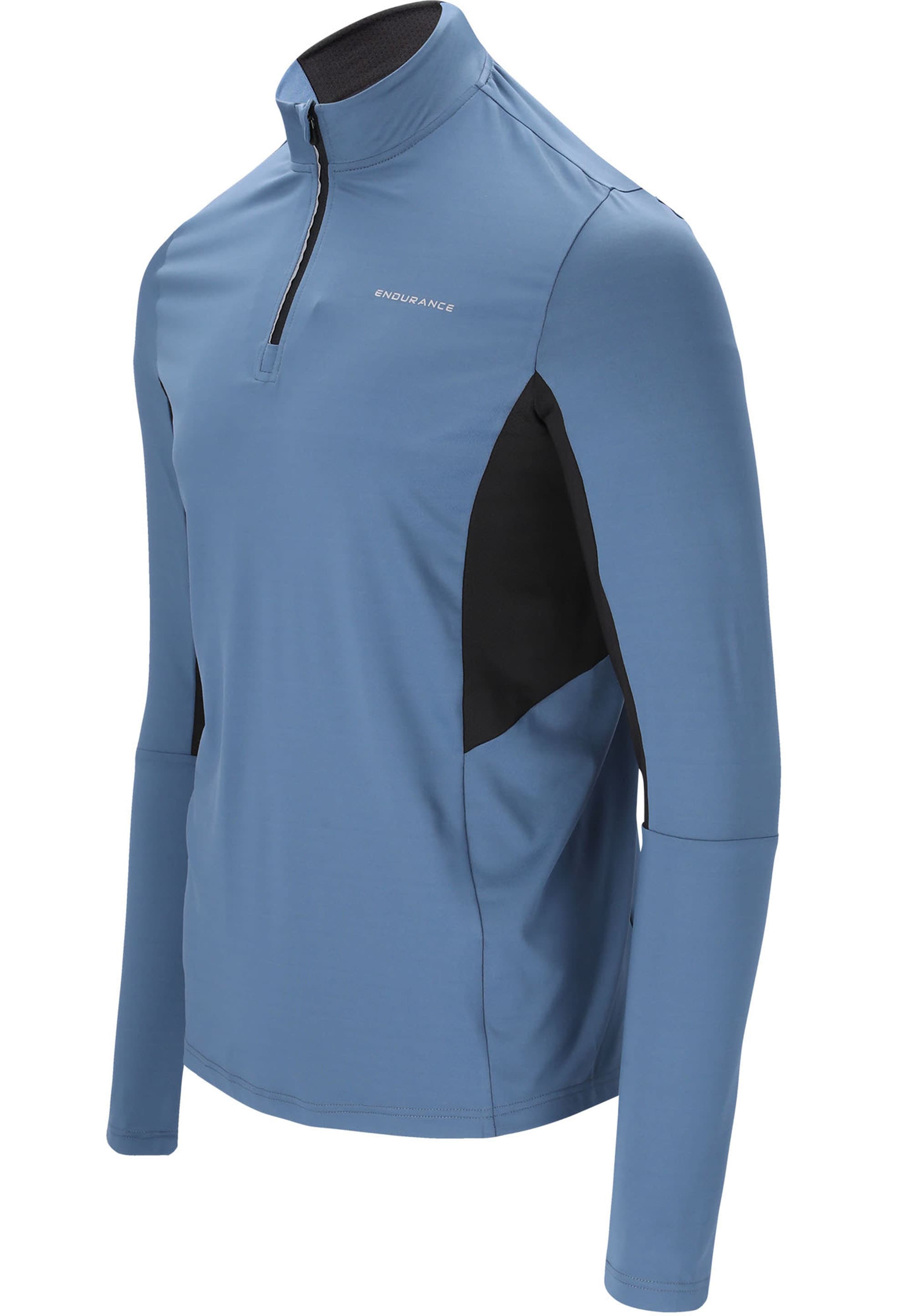 ENDURANCE Langarmshirt »LANBARK«, (1 tlg.), mit hochwertiger Sportausstattung