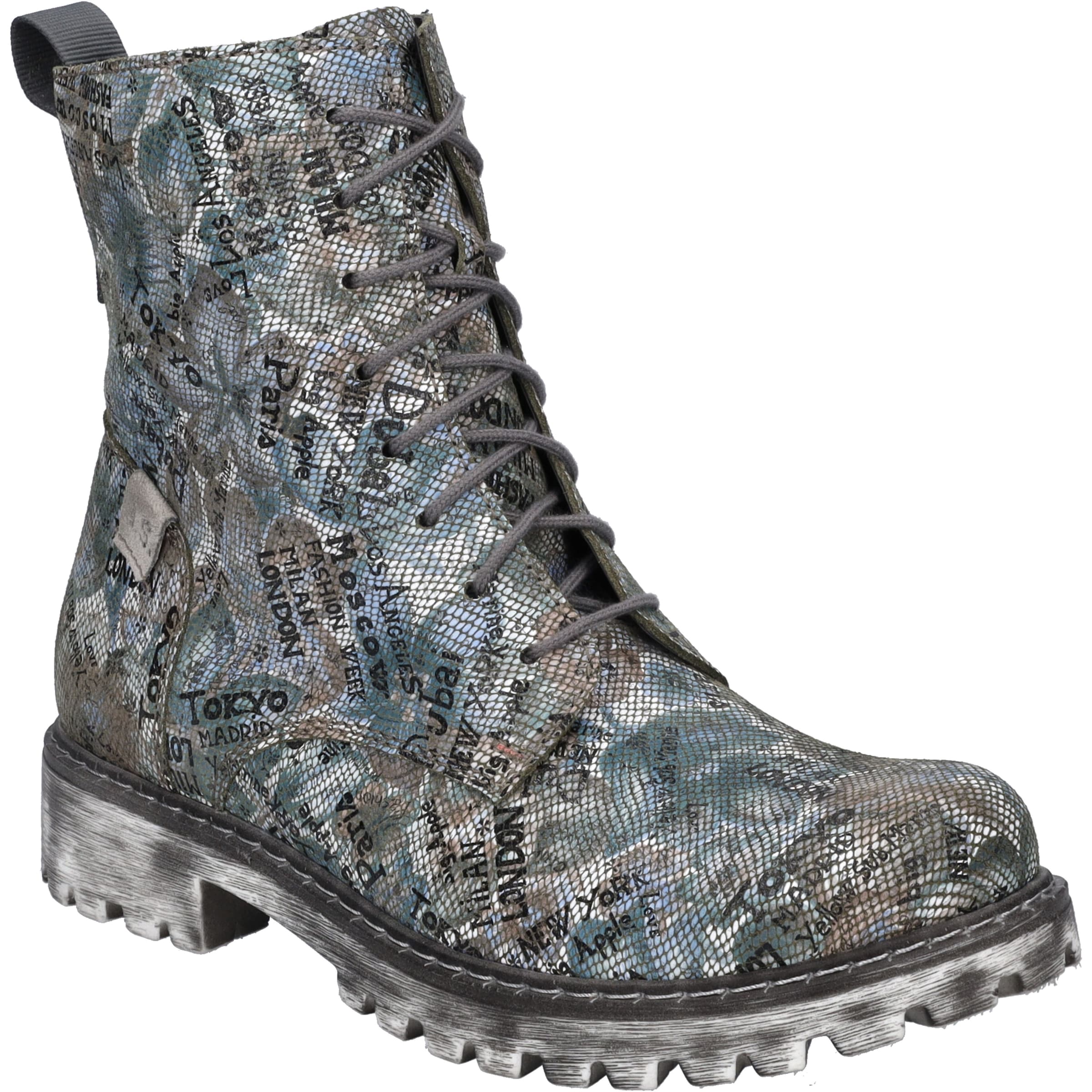 Josef Seibel Stiefelette "Marta 02, khaki" günstig online kaufen